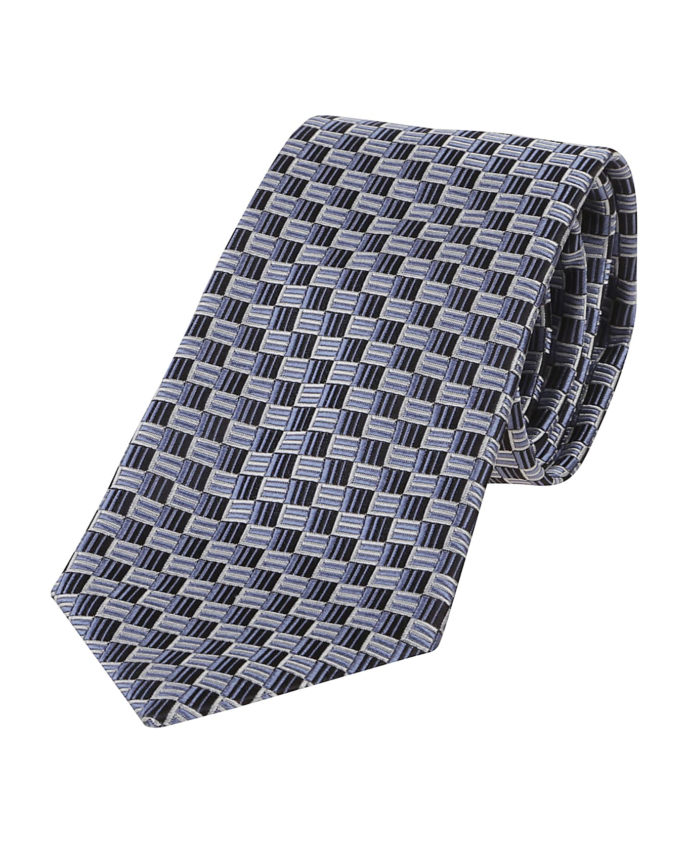 Etro Tie - Blu