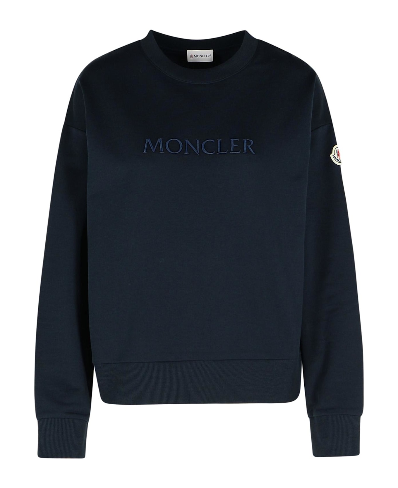 Moncler Navy Cotton Sweatshirt - 778