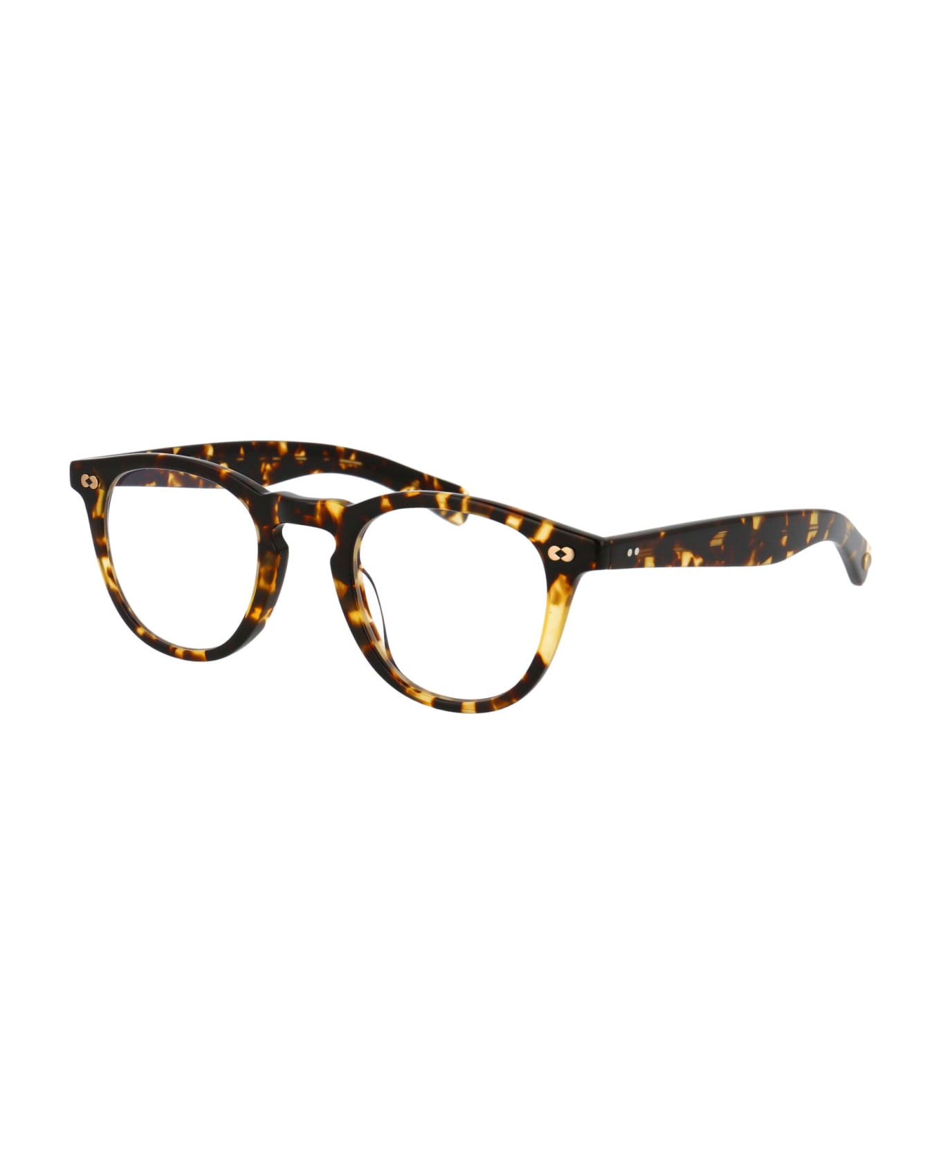 Garrett Leight Hampton X 44 Glasses - TUSCAN TORTOISE