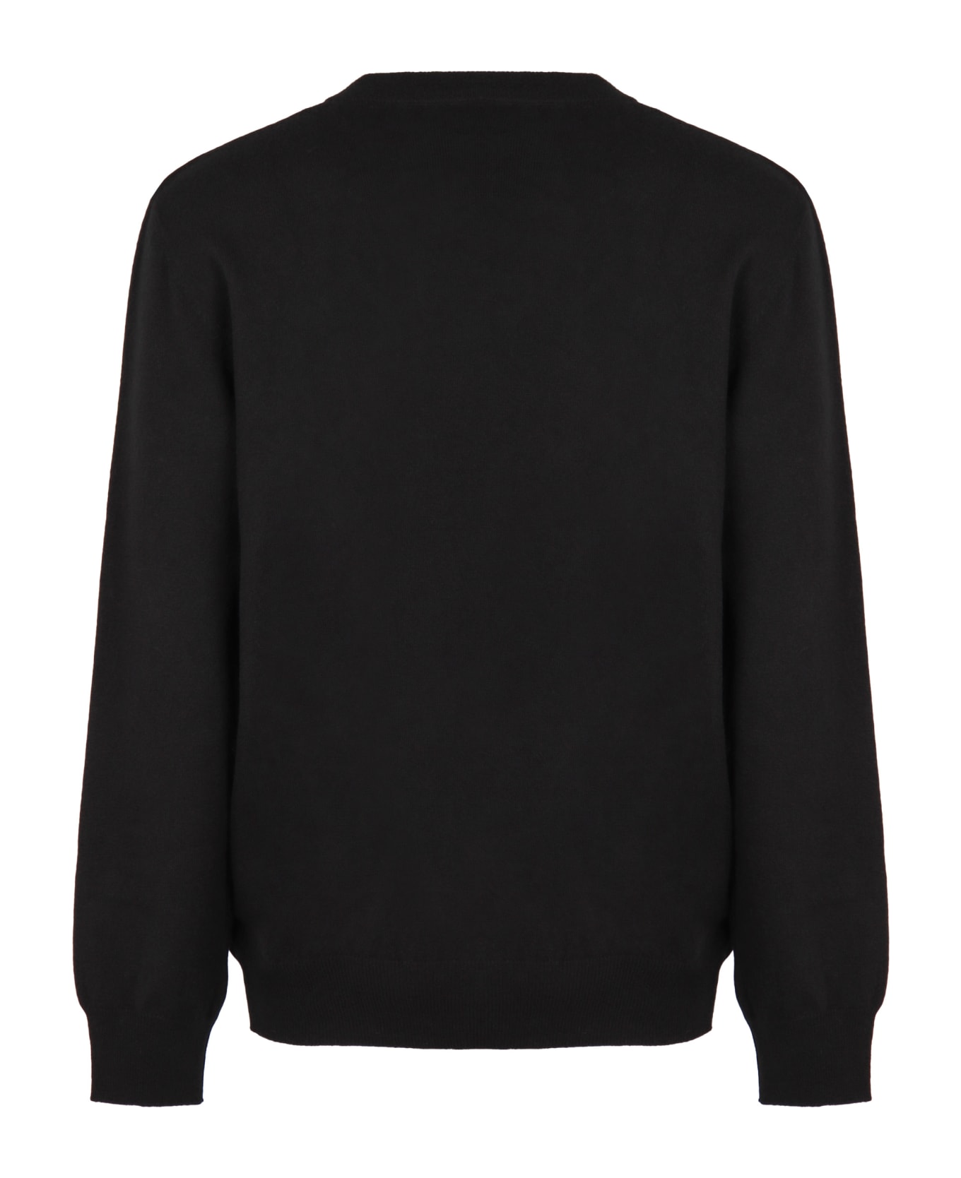 Givenchy Wool Crew-neck Sweater - black