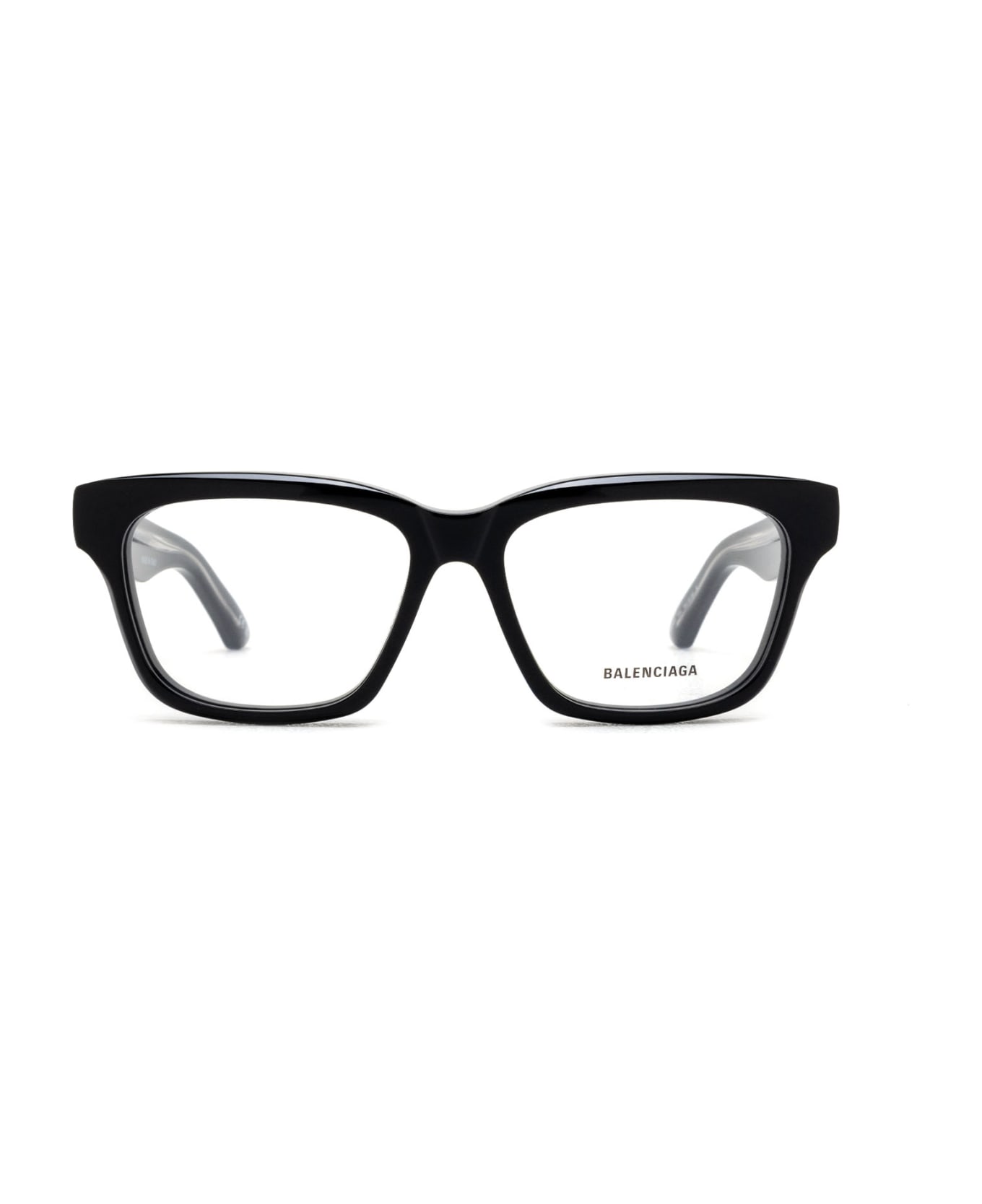 Balenciaga Eyewear Bb0343o Glasses - Black