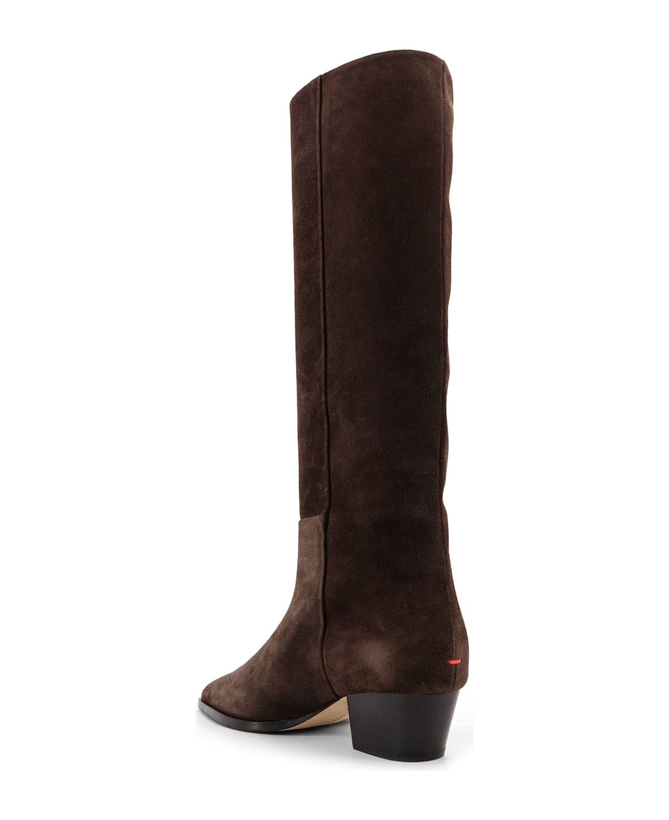 aeyde Medea Suede Boots - Brown