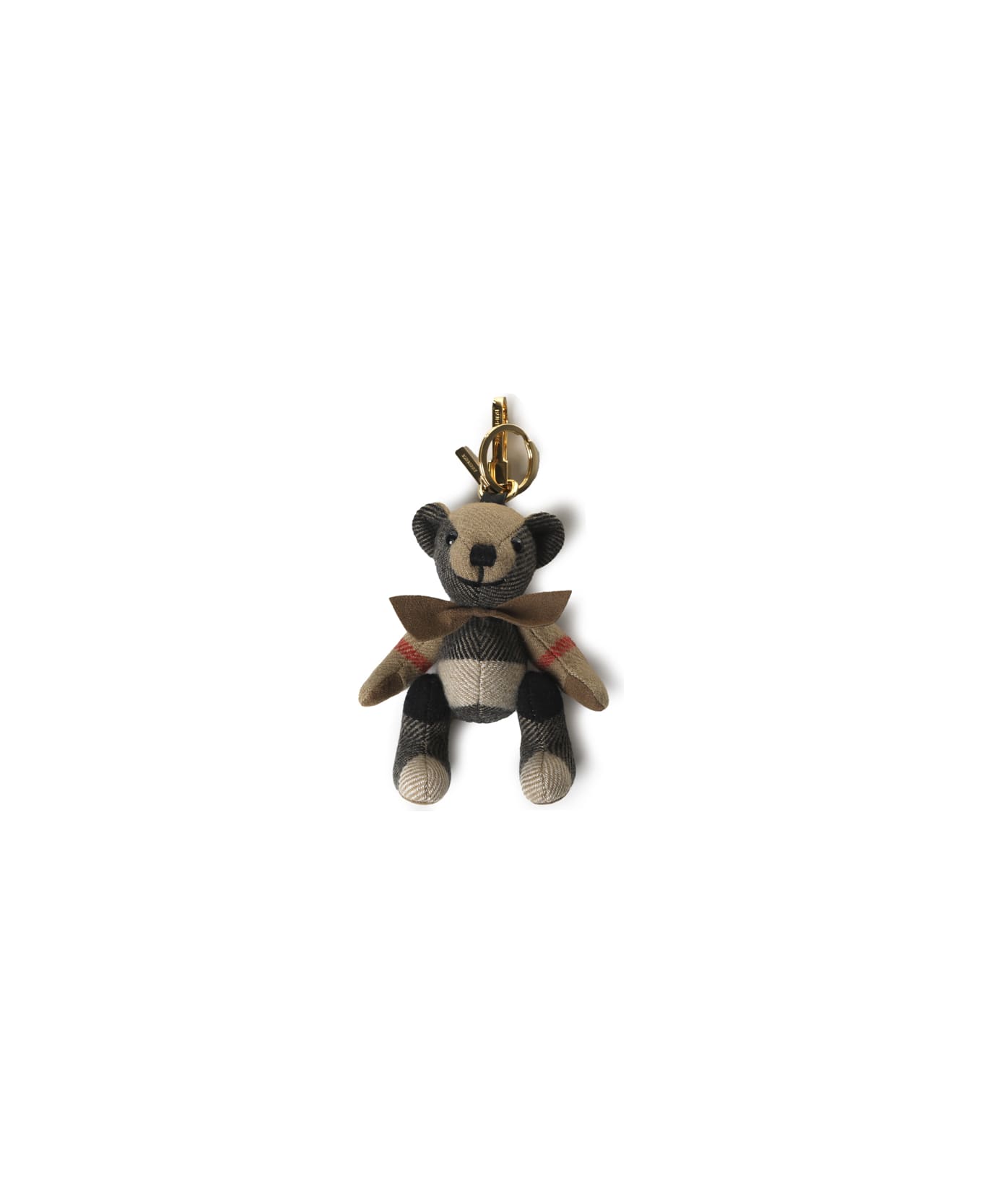 Burberry Bear Keychain With Bow Tie - ShopStyle