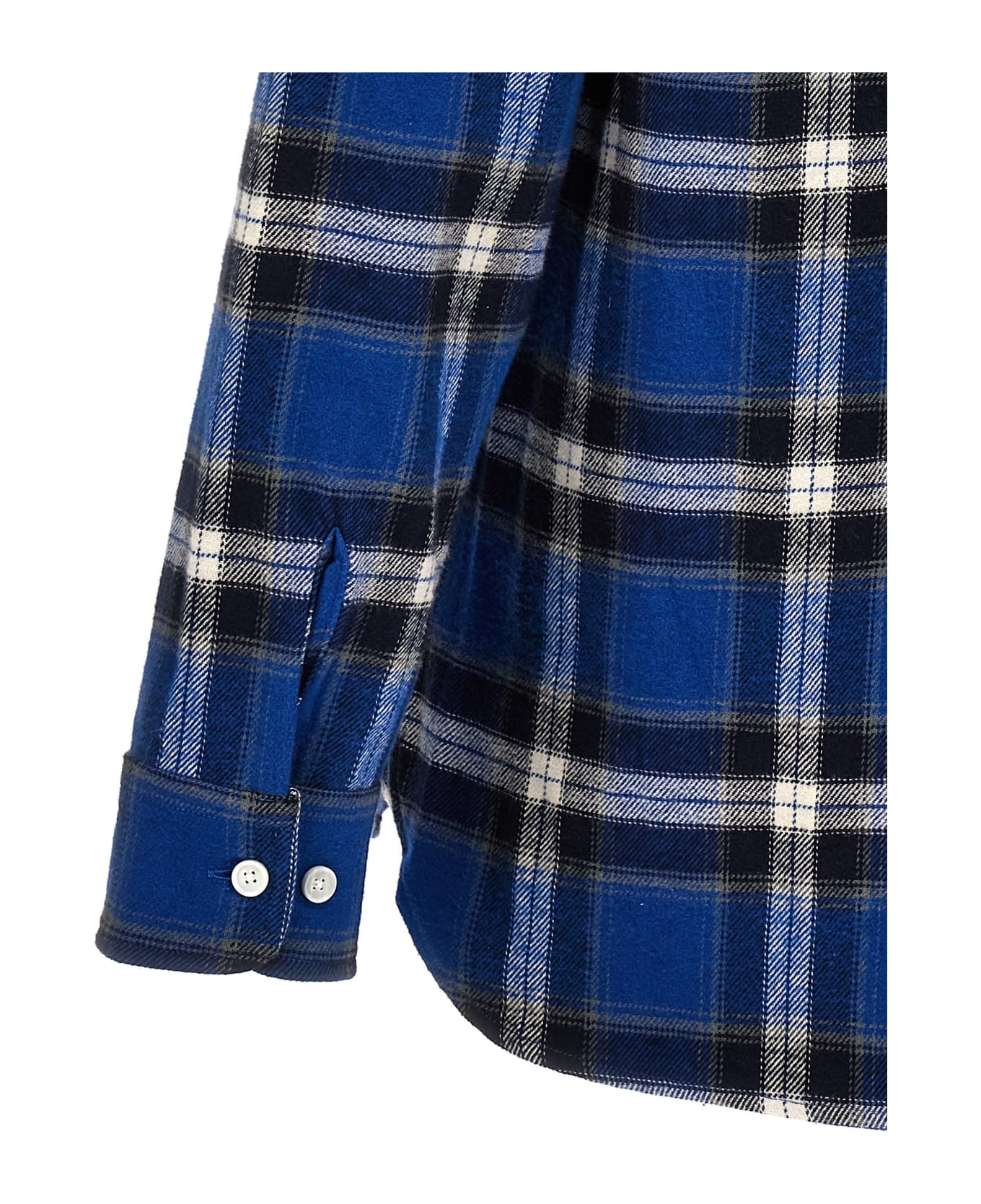 Givenchy Check Flannel Shirt - MultiColour シャツ