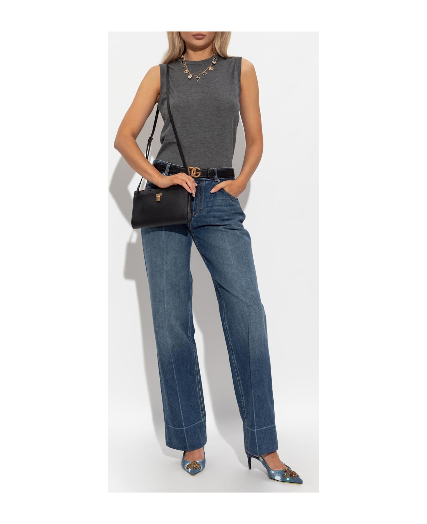 Dolce 
Gabbana Straight-leg Jeans - BLUE