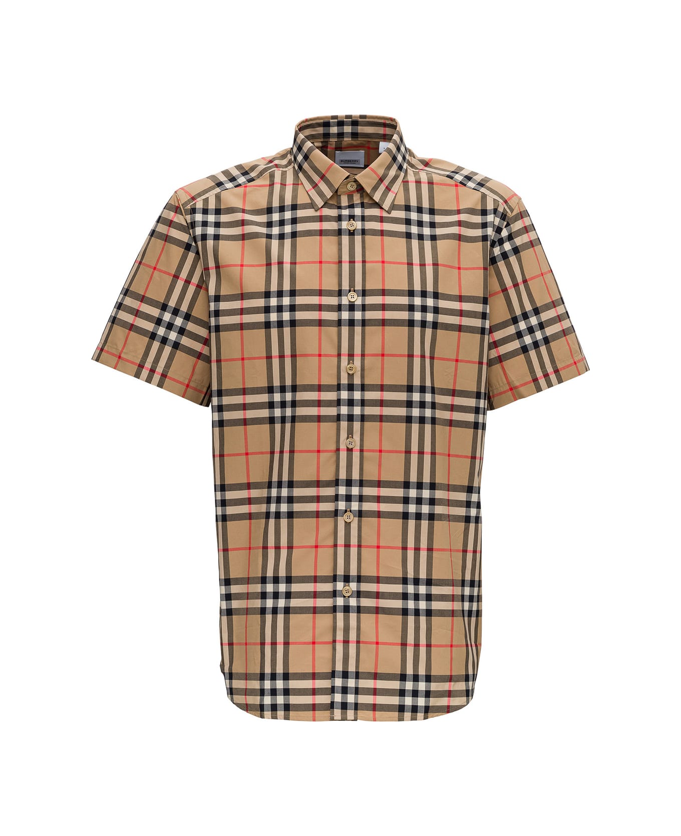 Burberry 'caxton' Shirt - Beige