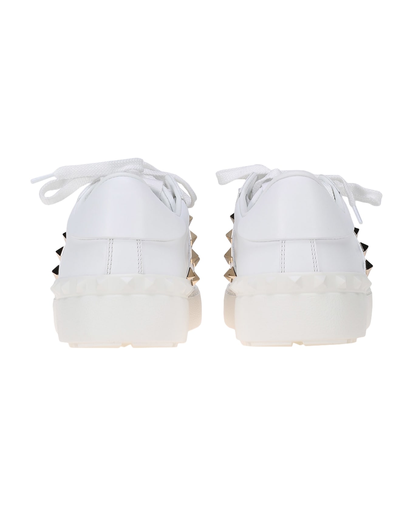 Valentino Untiled Studs - WHITE