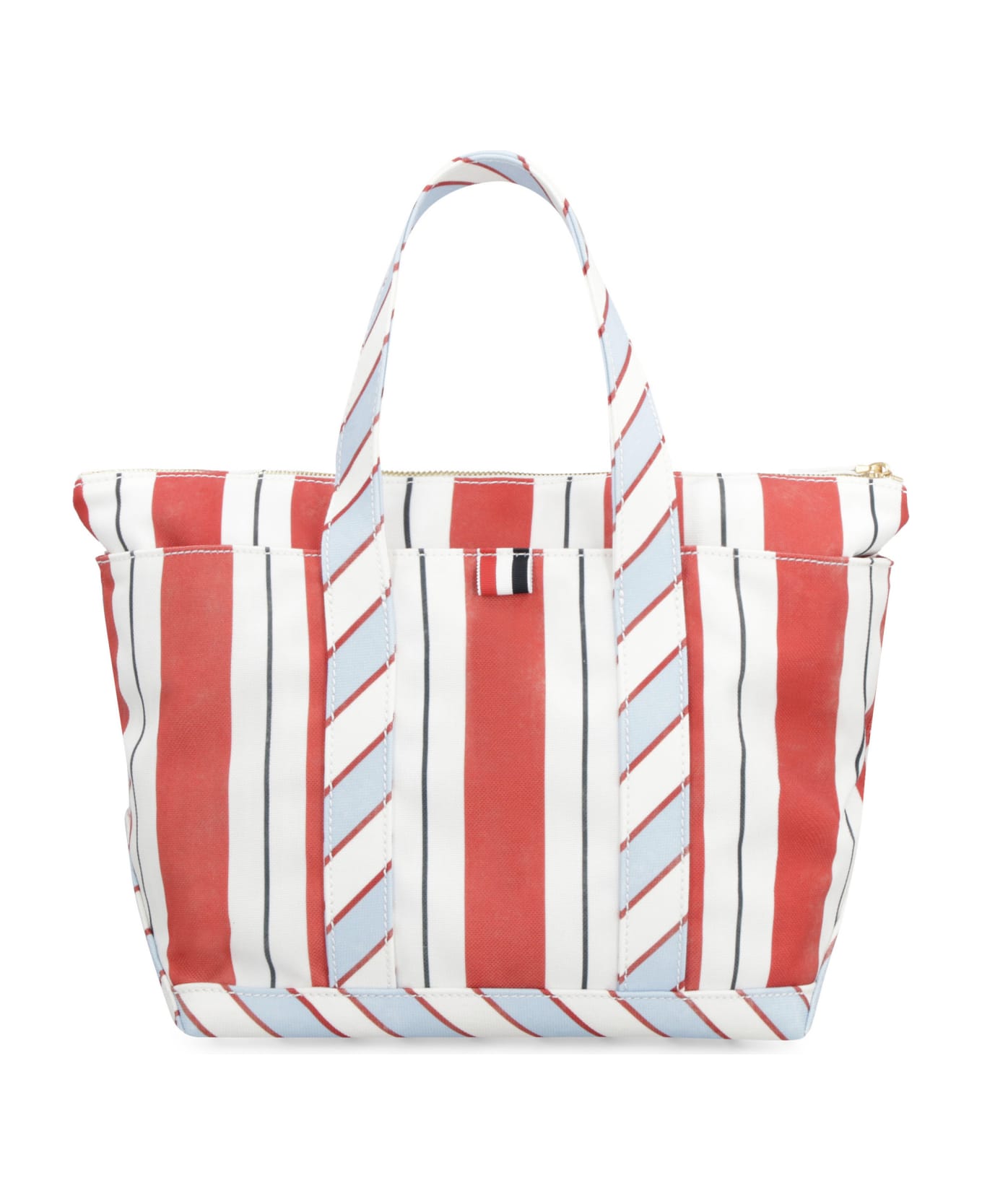 Thom Browne Canvas Tote Bag - Multicolor トートバッグ