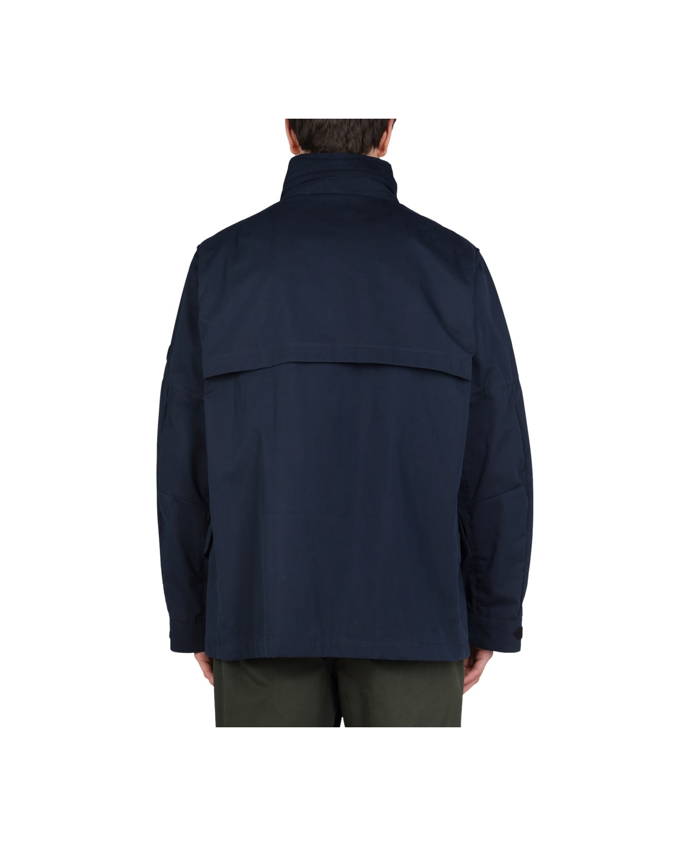 Lardini Double Fabric Jacket - BLUE