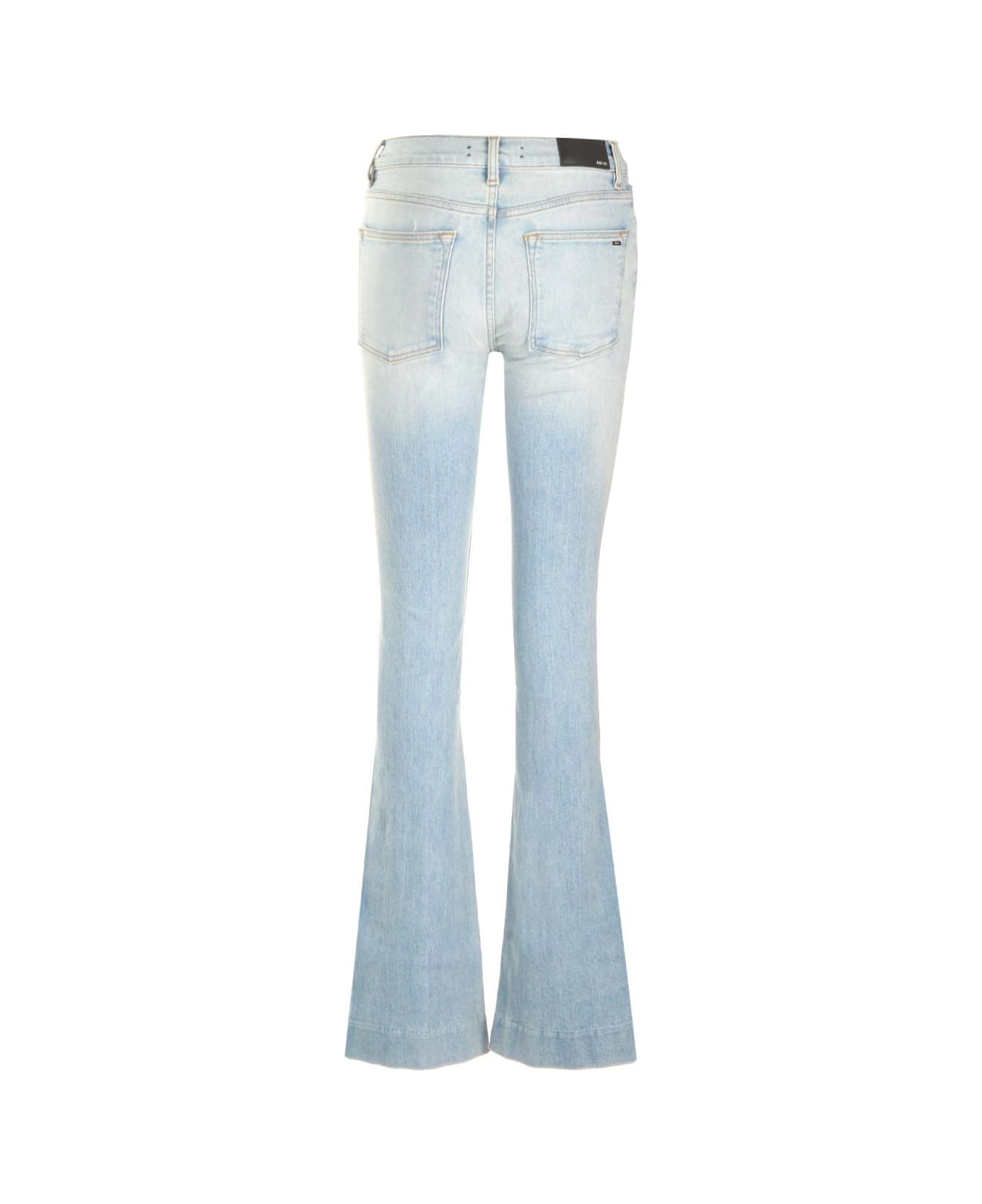 AMIRI "kick Flare" Jeans - Light blue