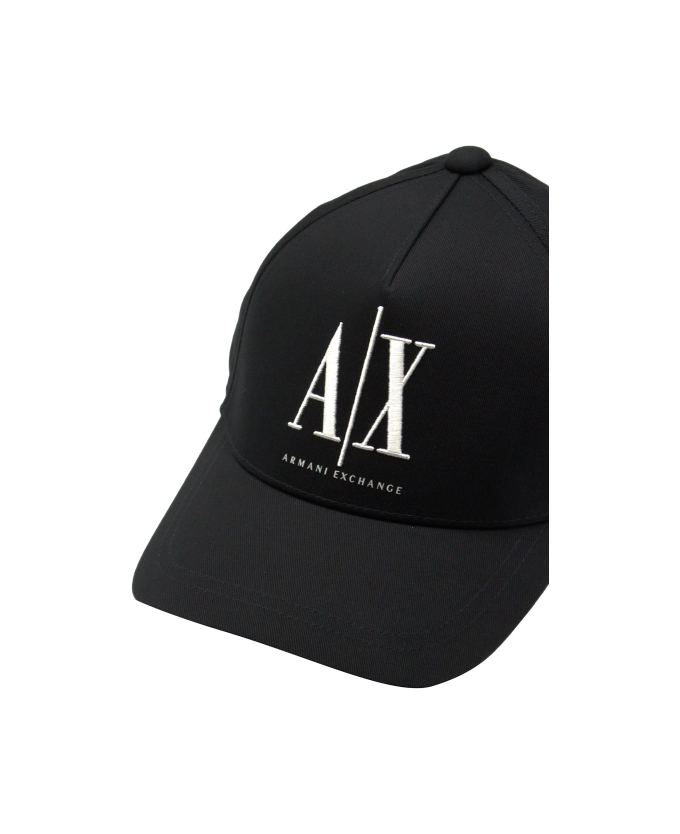 Armani Exchange Hat - Black