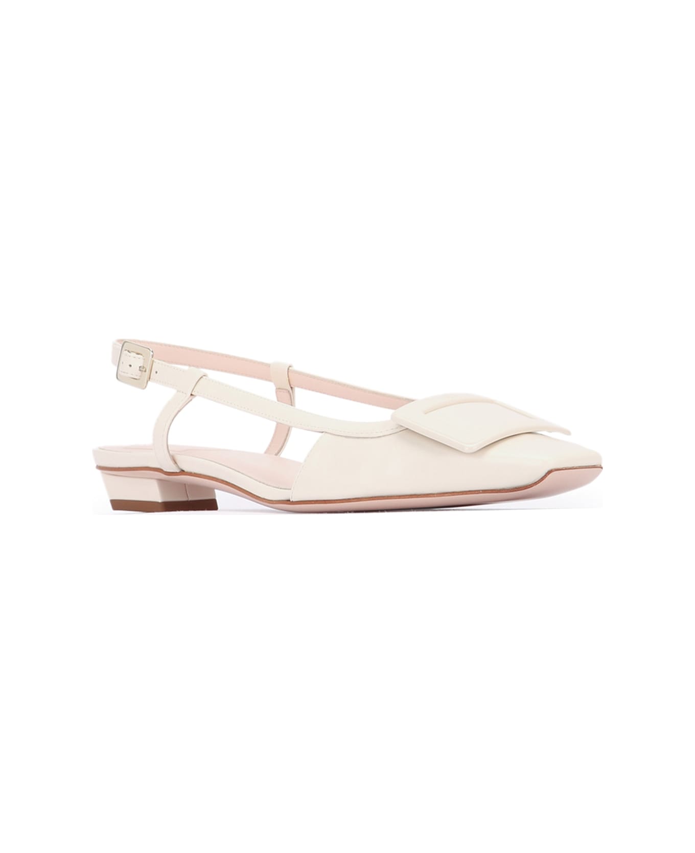 Roger Vivier Bv Sling Back Lac Buckle Dec 25 - CIRE