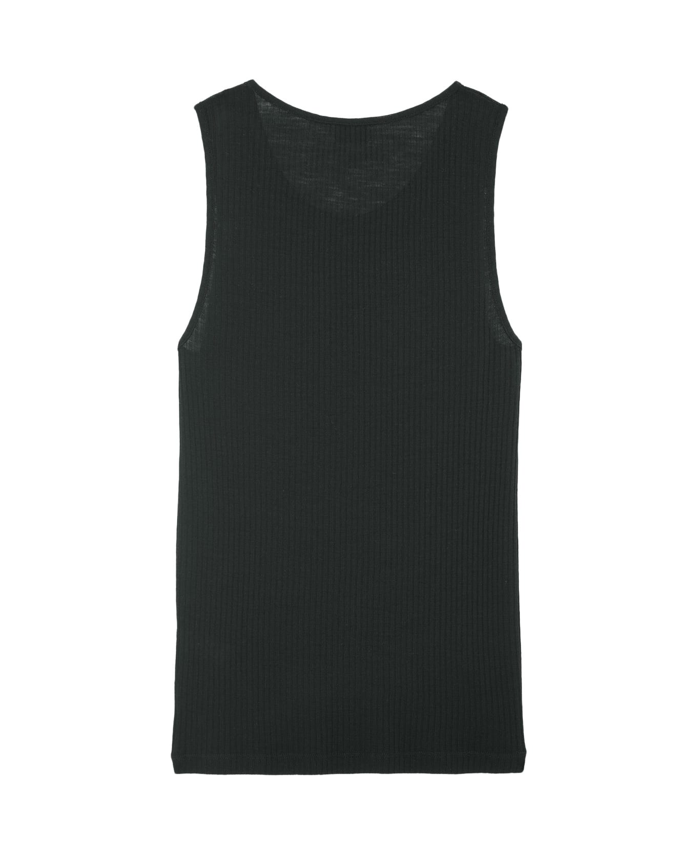 Saint Laurent Tank Top - BLACK