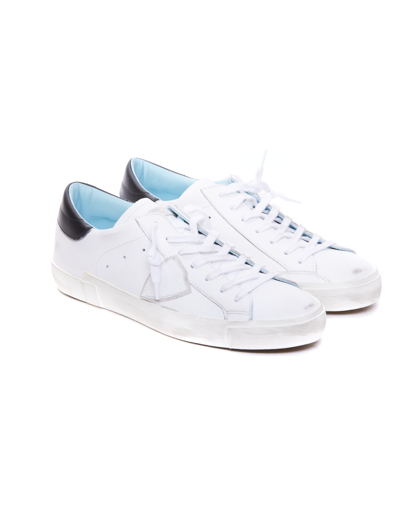 Philippe Model Prsx Low Sneakers - White スニーカー
