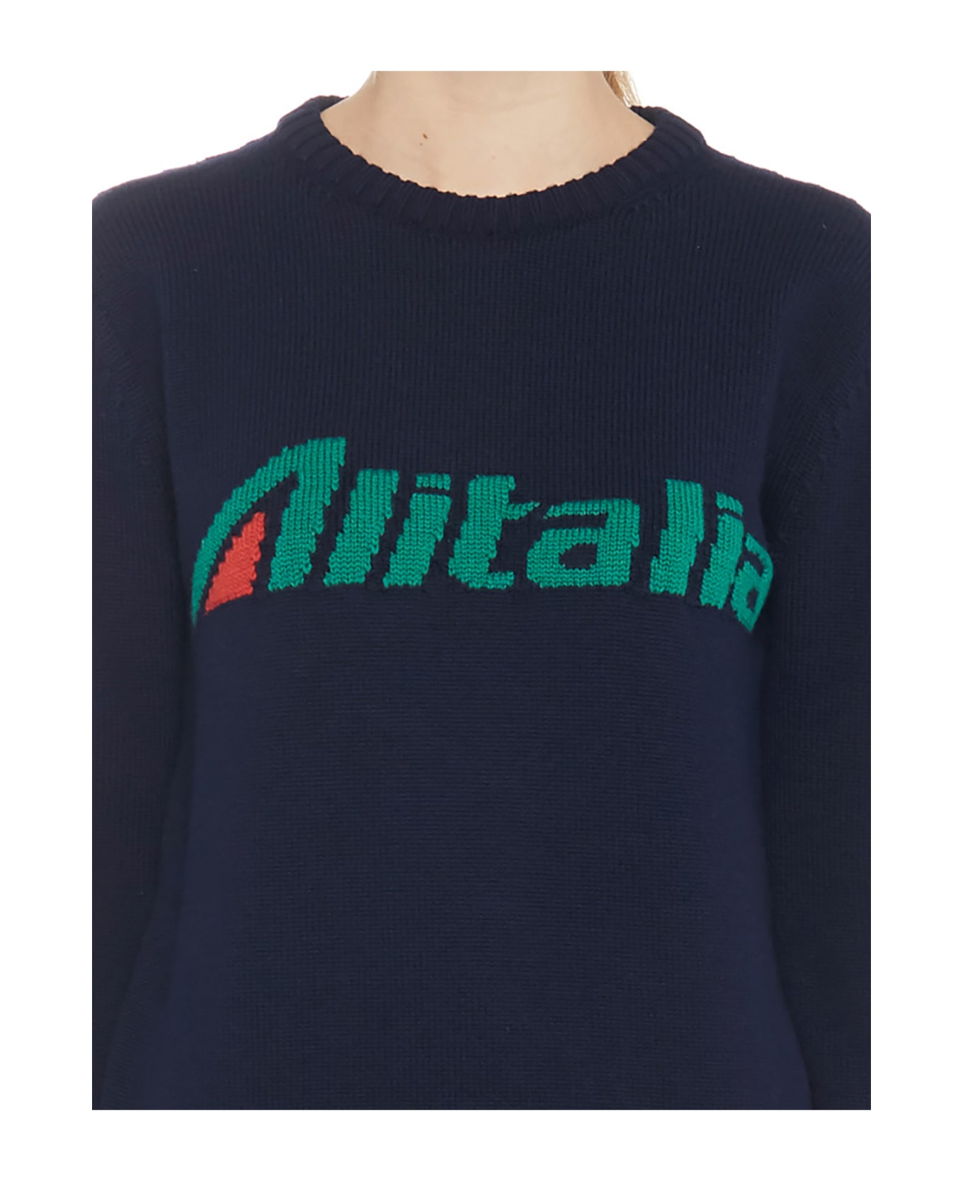 Alberta Ferretti 'alitalia' Sweater | italist