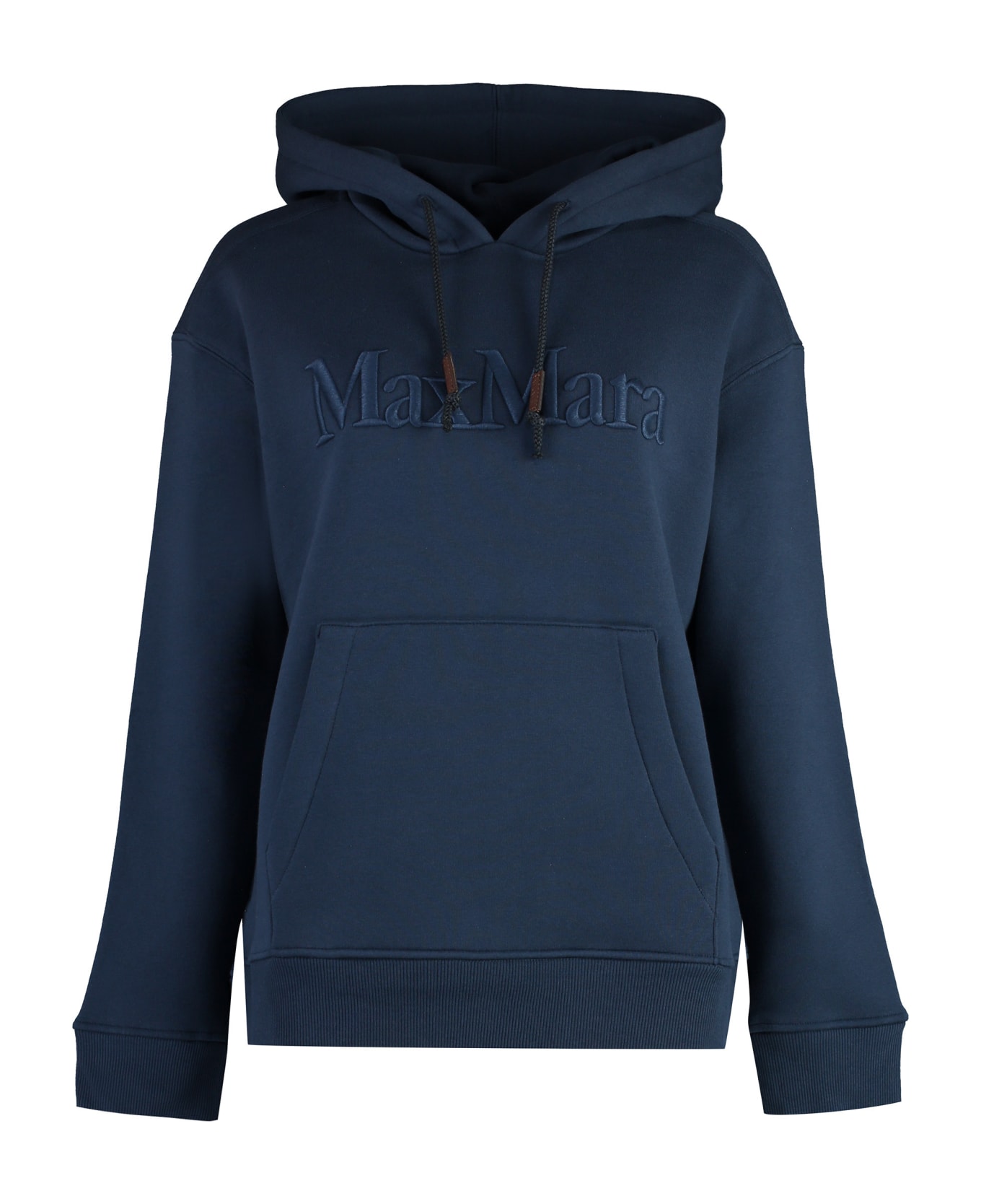 'S Max Mara Agre Hooded Sweatshirt - blue