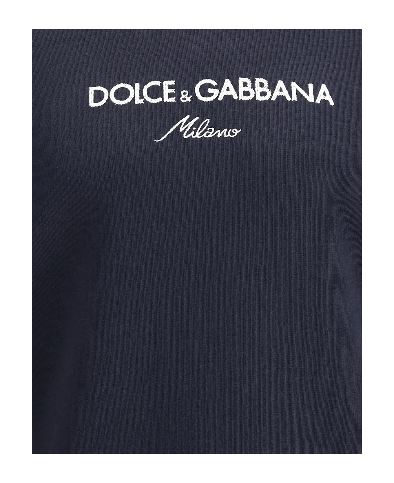 Dolce 
Gabbana Logo Sweatshirt