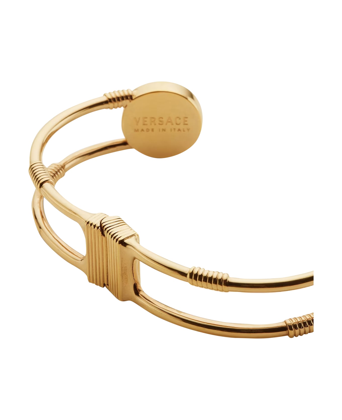 Versace Cuff Bracelet - Versace Gold