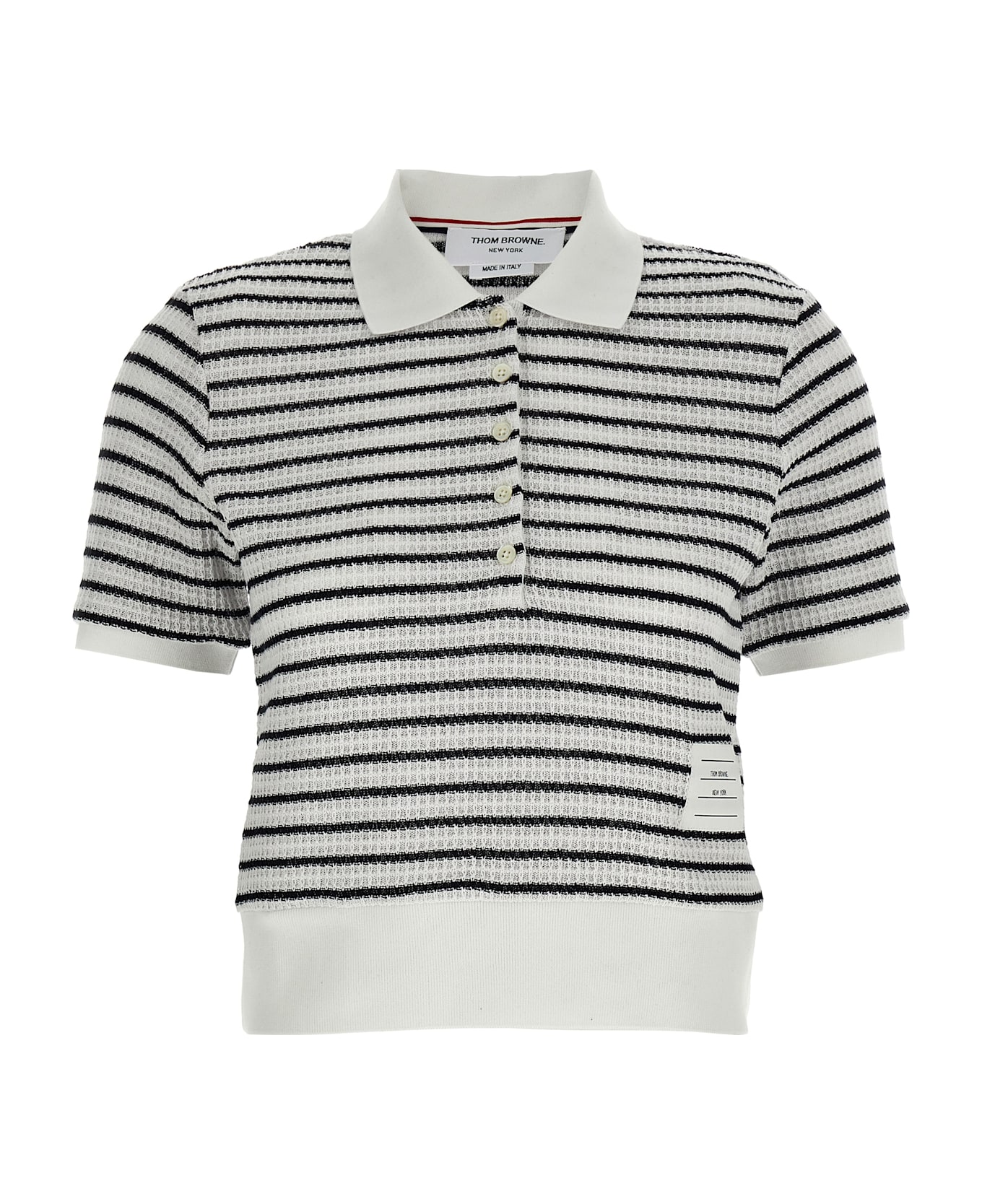 Thom Browne Striped Polo Shirt - Multicolor