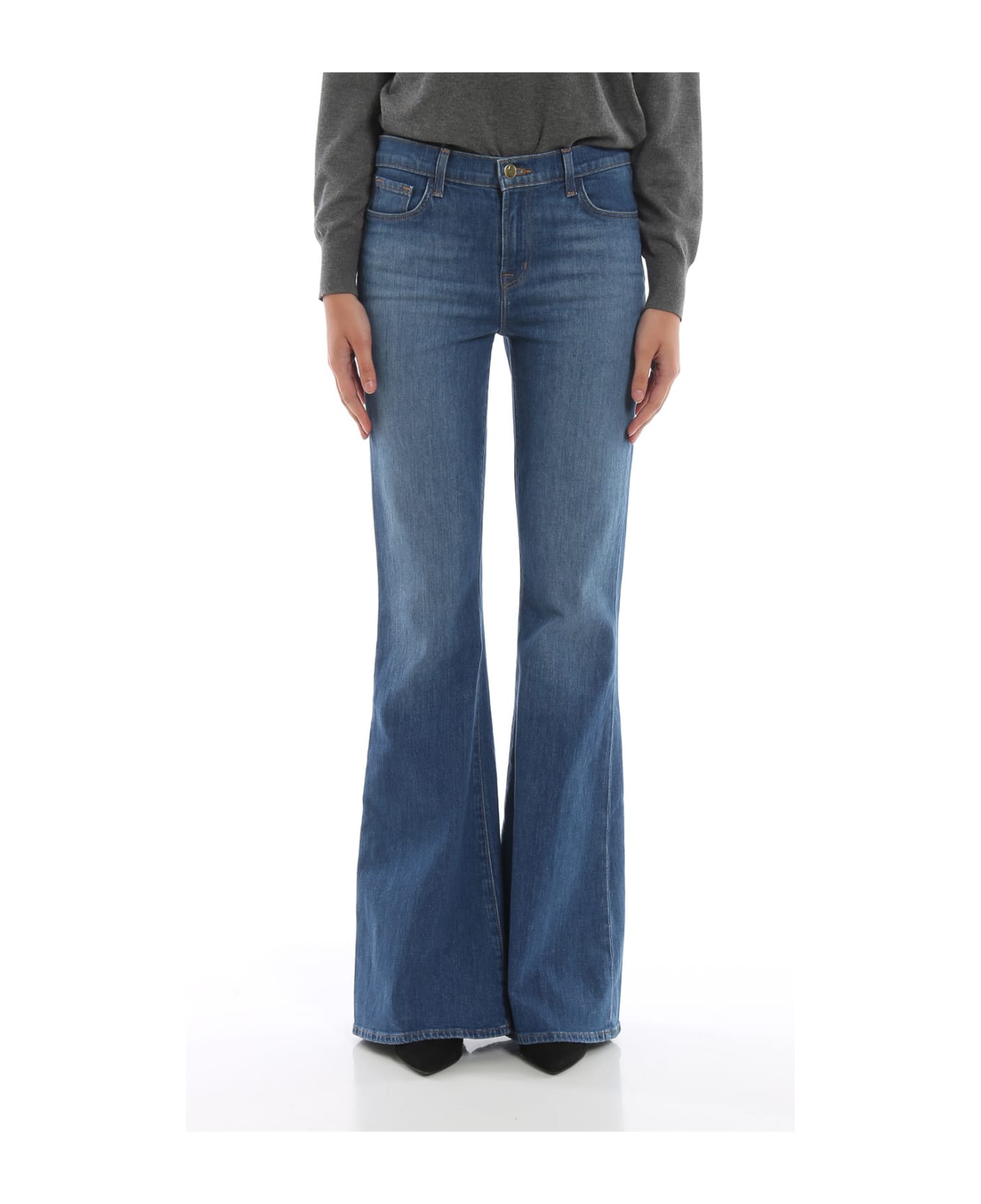 J Brand Valentina Flare Jeans | italist