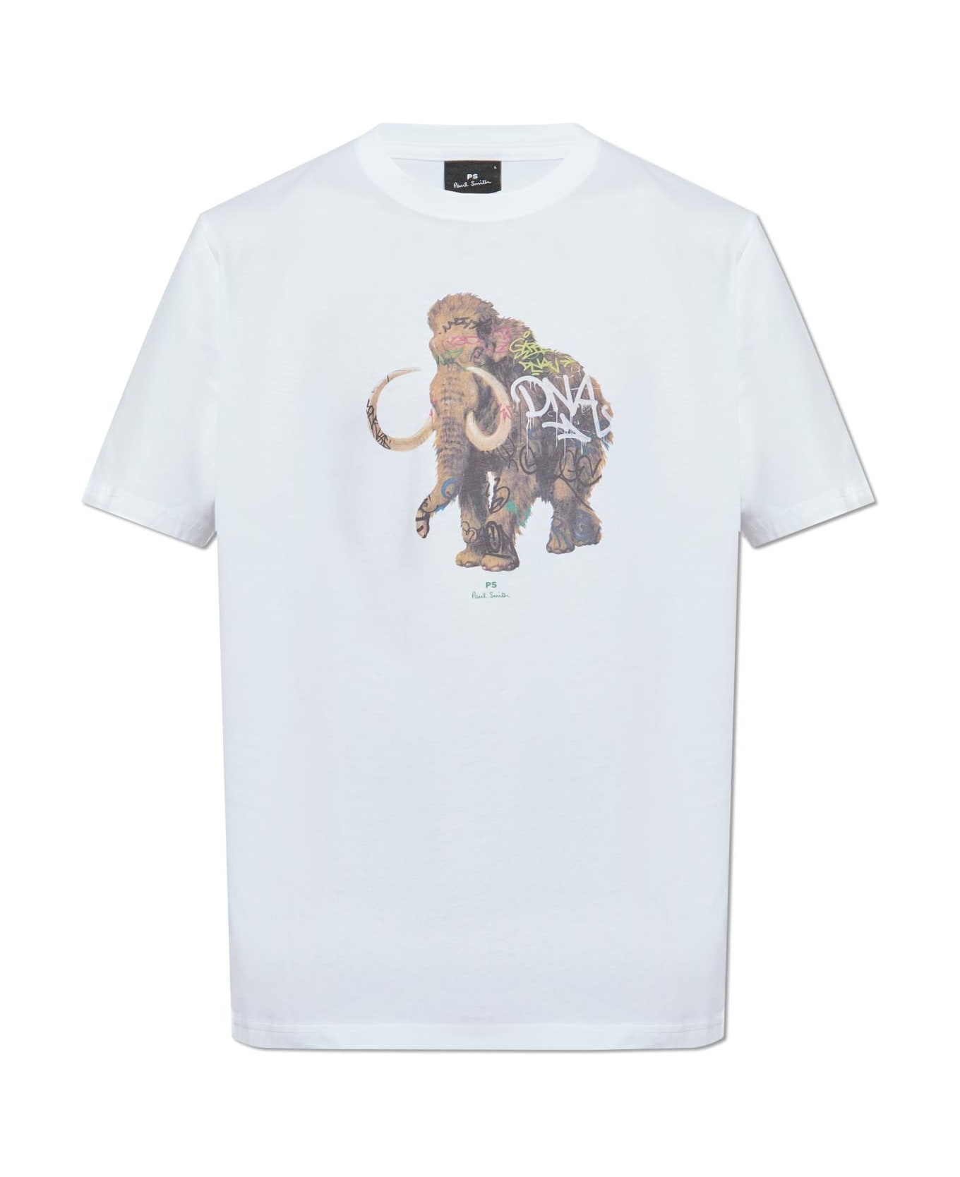 PS by Paul Smith Ps Paul Smith T-shirt With Print - White