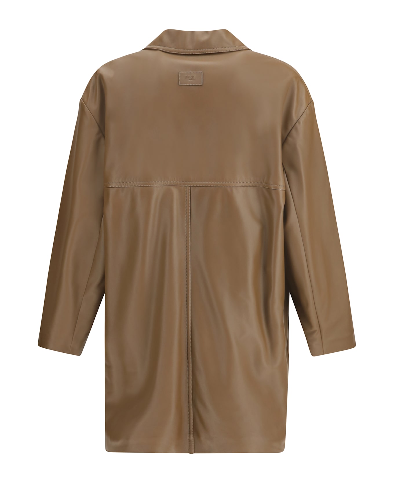 Fendi Nappa Caban Coat