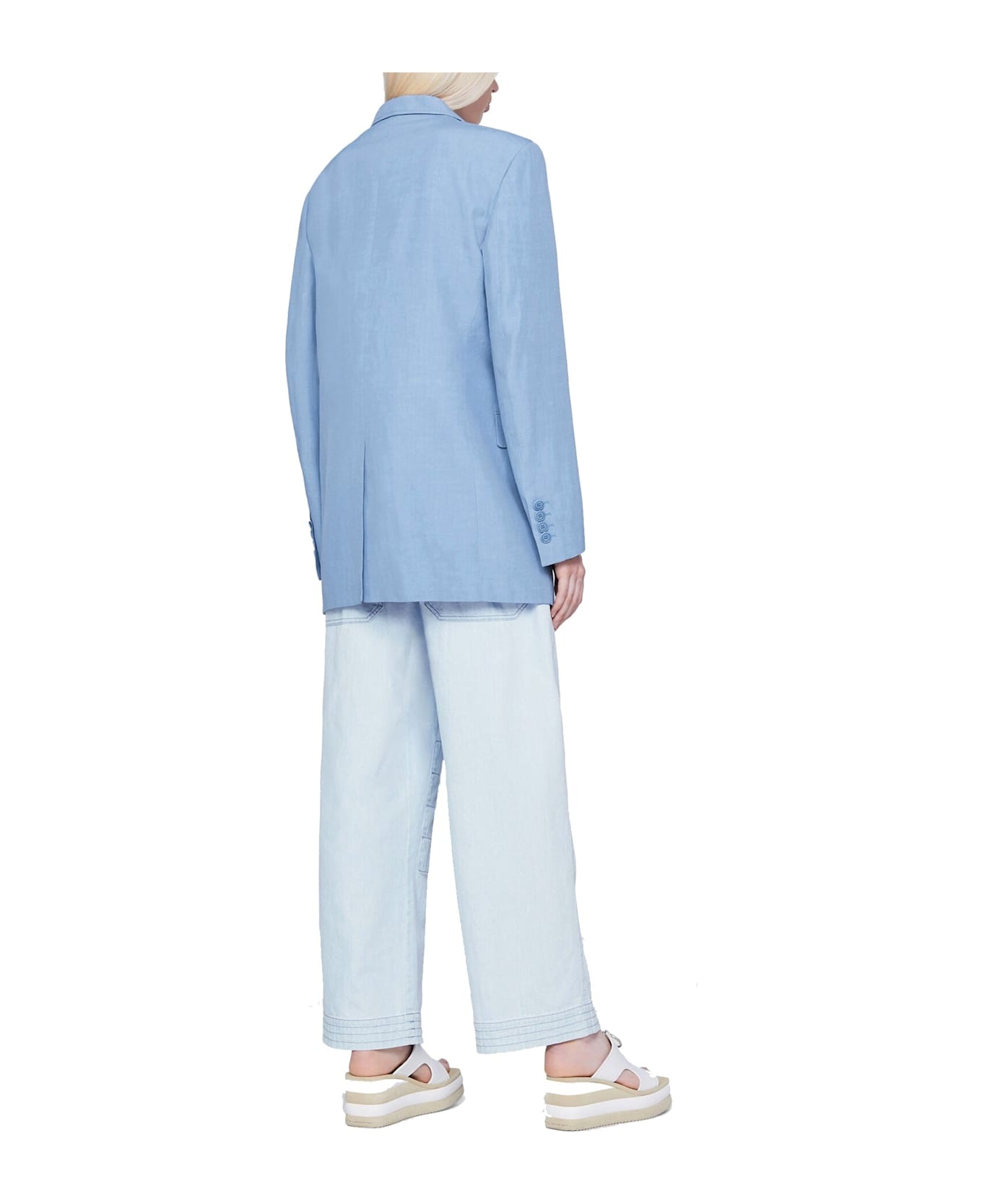 Stella McCartney Denim Pants - Blue