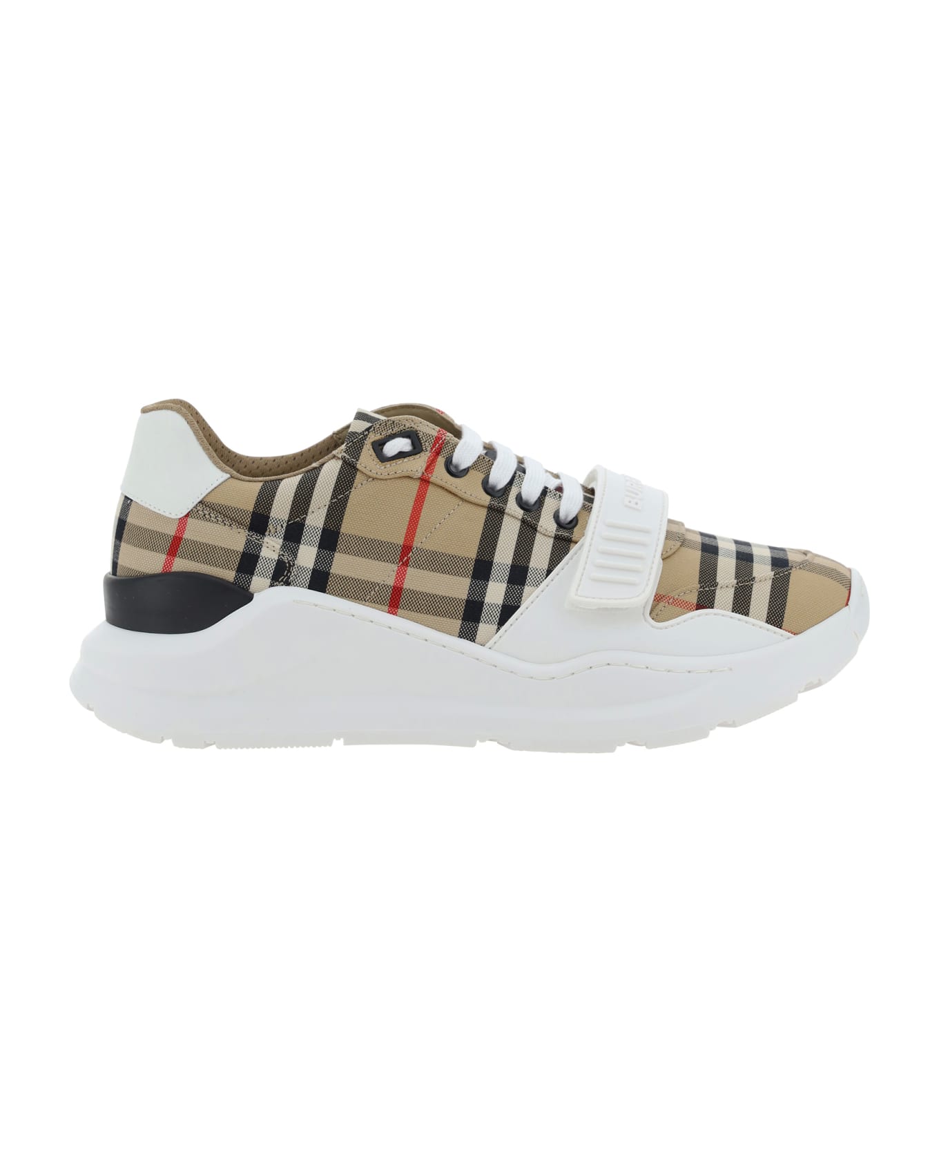 Burberry New Regis Sneakers - NEUTRALS/WHITE