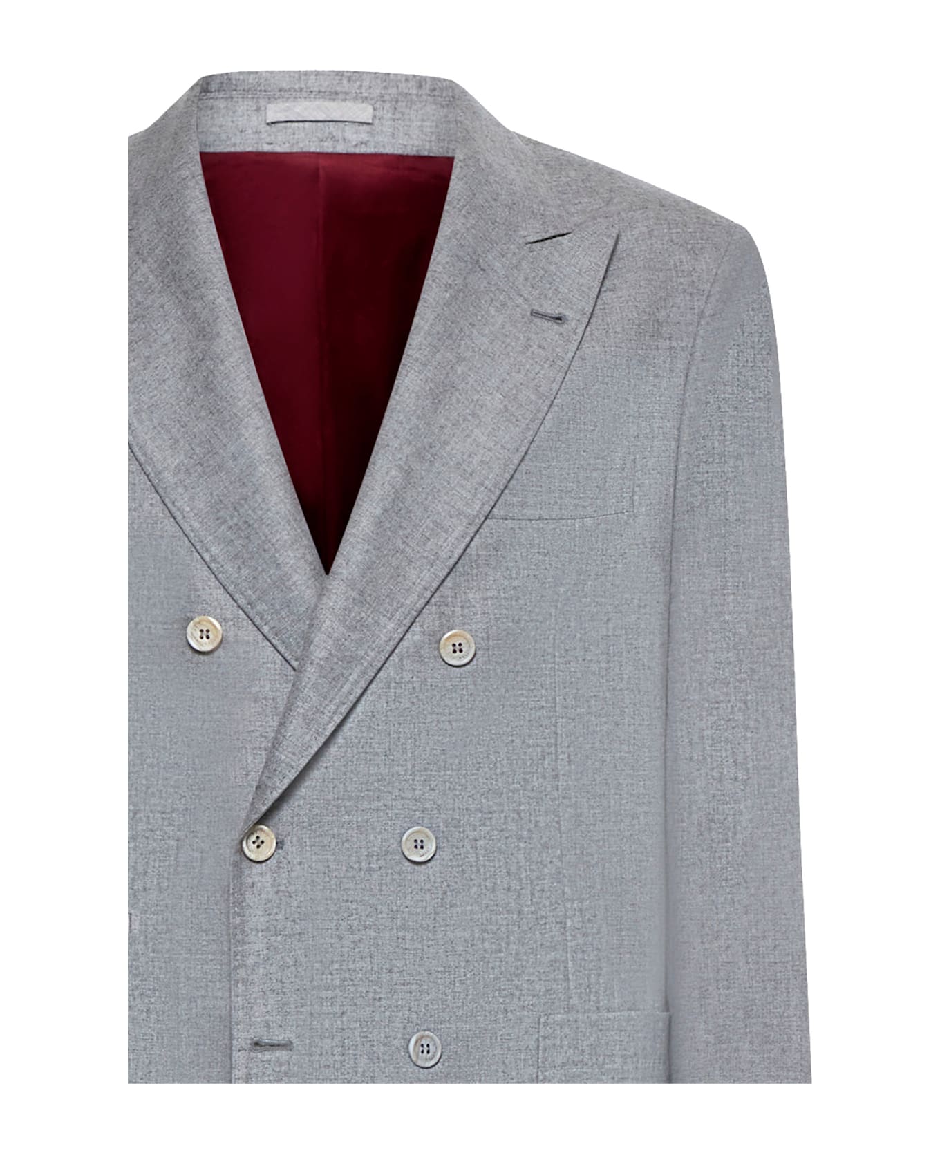 Brunello Cucinelli Blazer - Grey