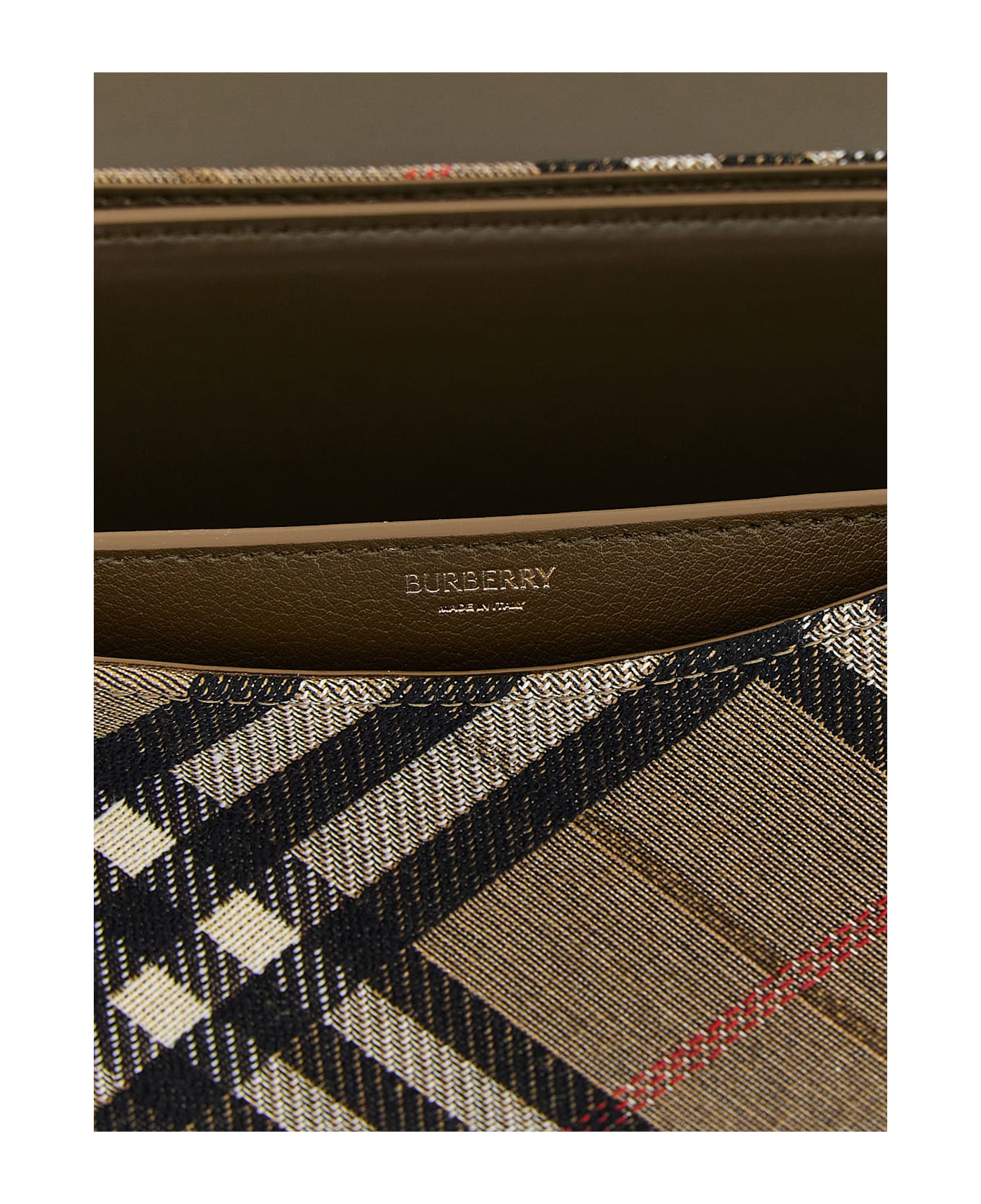 Burberry Small Bridle Shoulder Bag - Brown