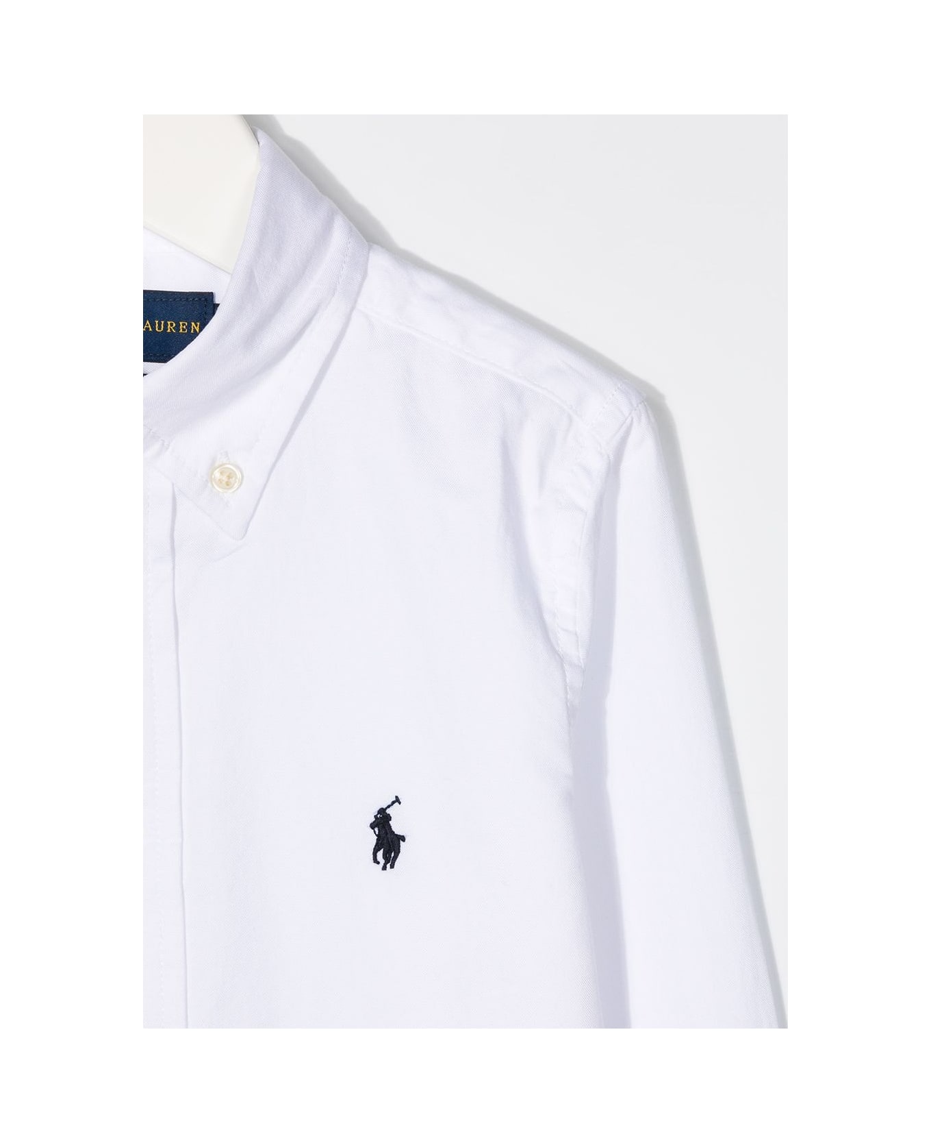 Polo Ralph Lauren White Slim-fit Oxford Shirt - White シャツ