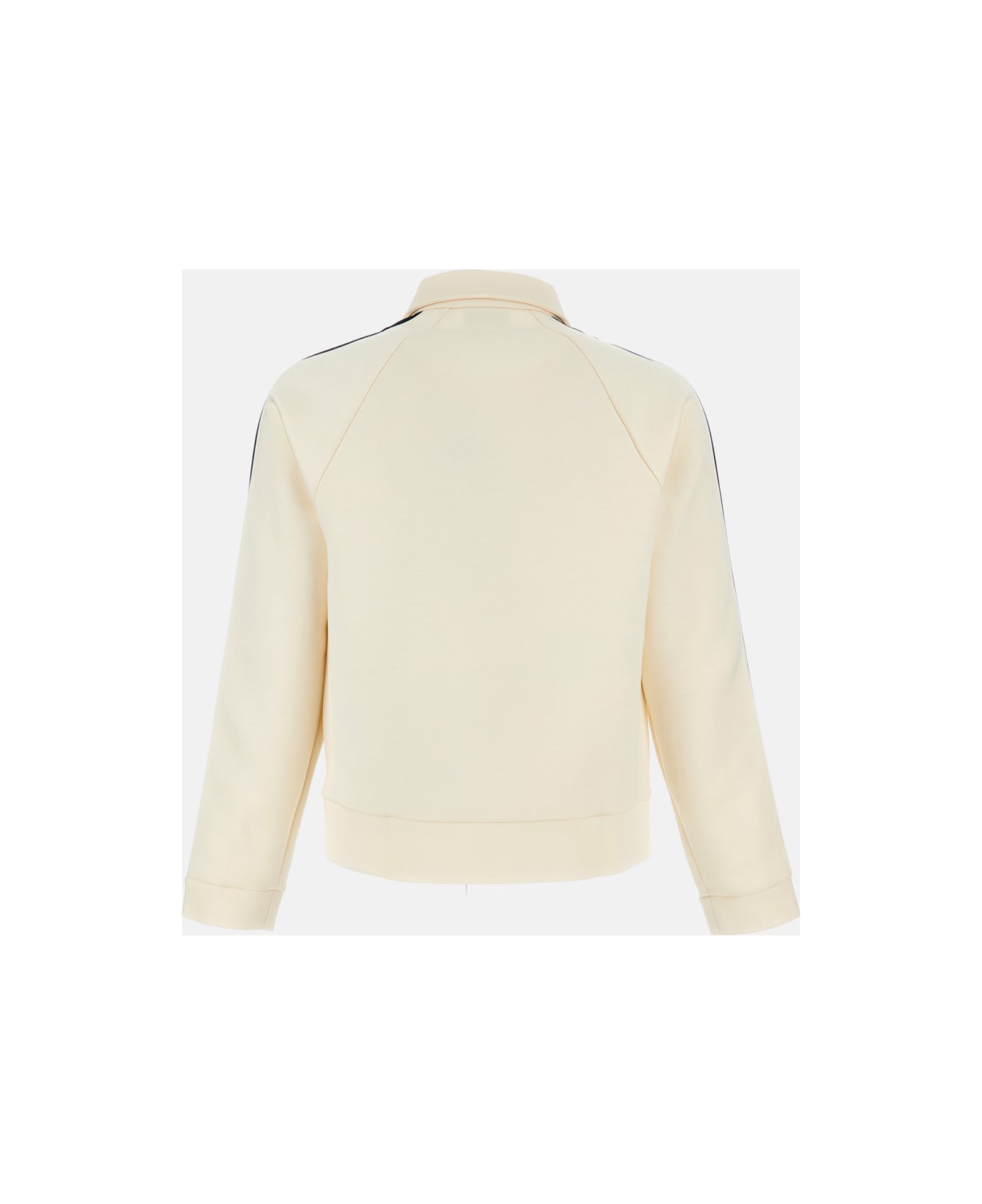 Lacoste Sweastshirt With Zip - White