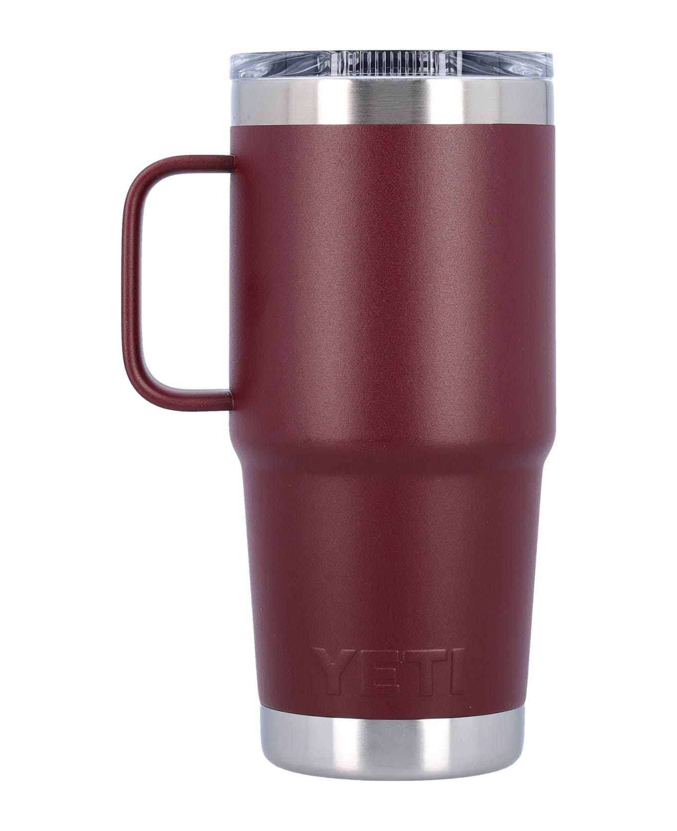 Yeti 20 Oz Rambler Travel - WILD VINE RED