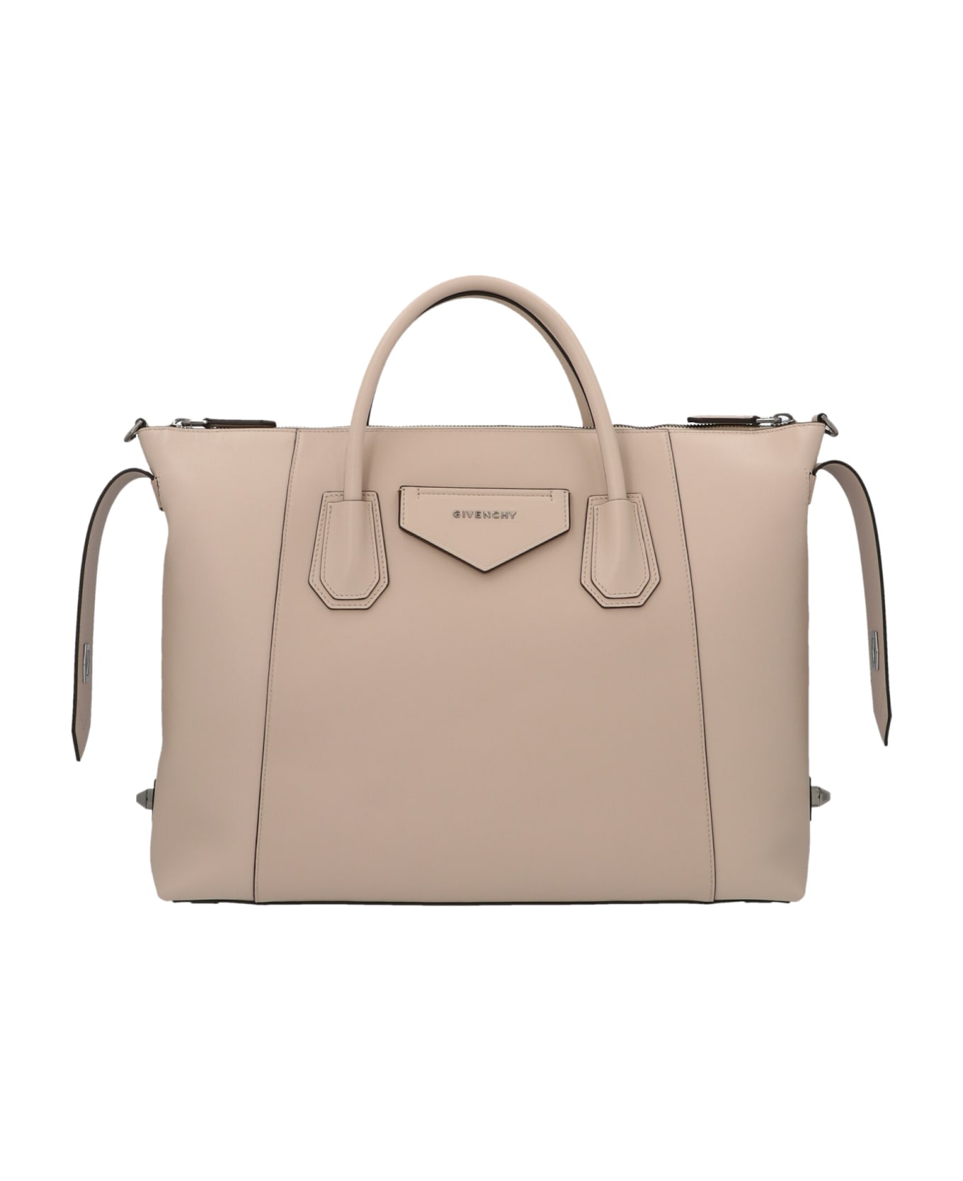 Givenchy 
antigona Soft
 Bag - Beige