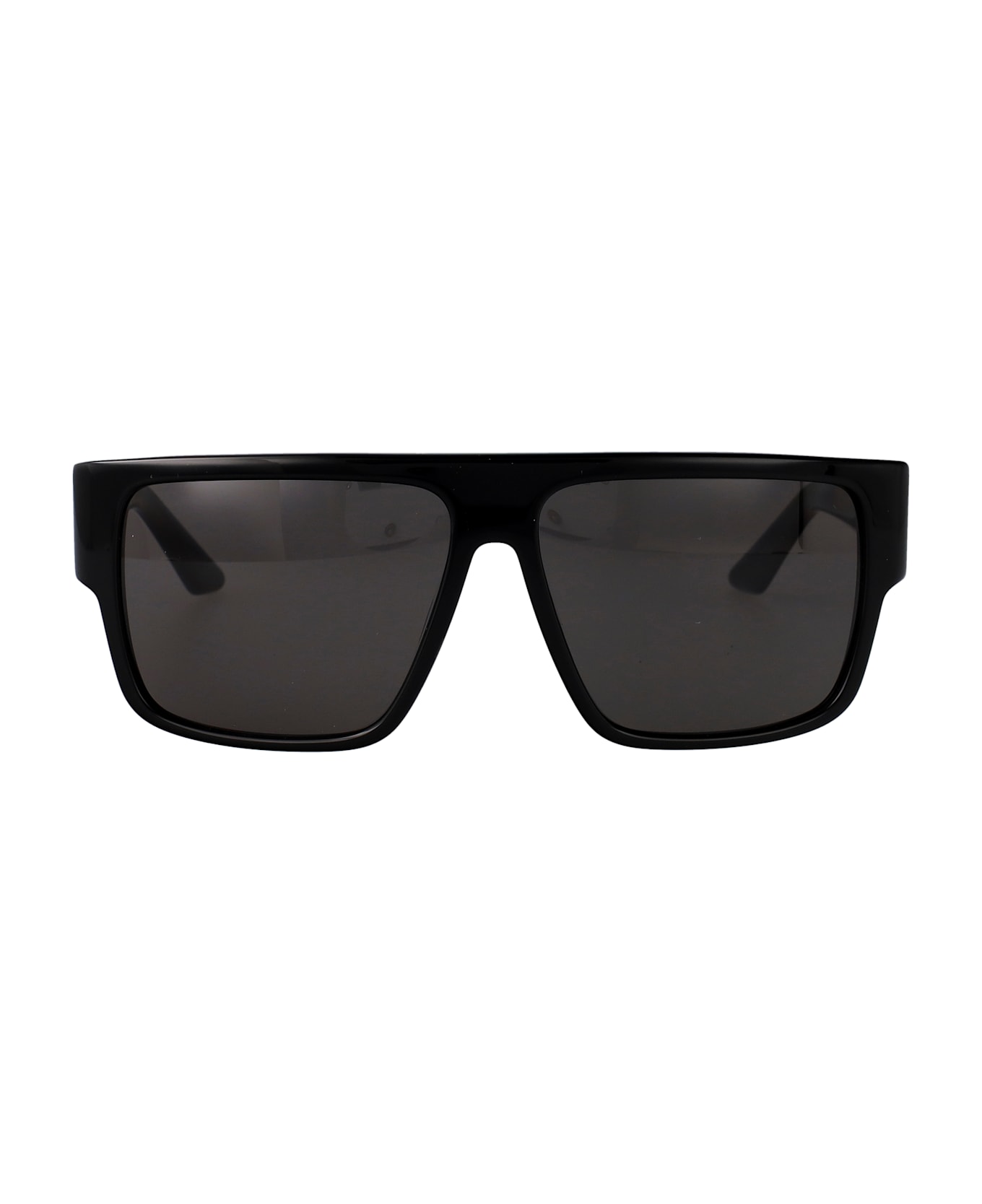 GCDS Gd0063 Sunglasses - nero lucido / fumo