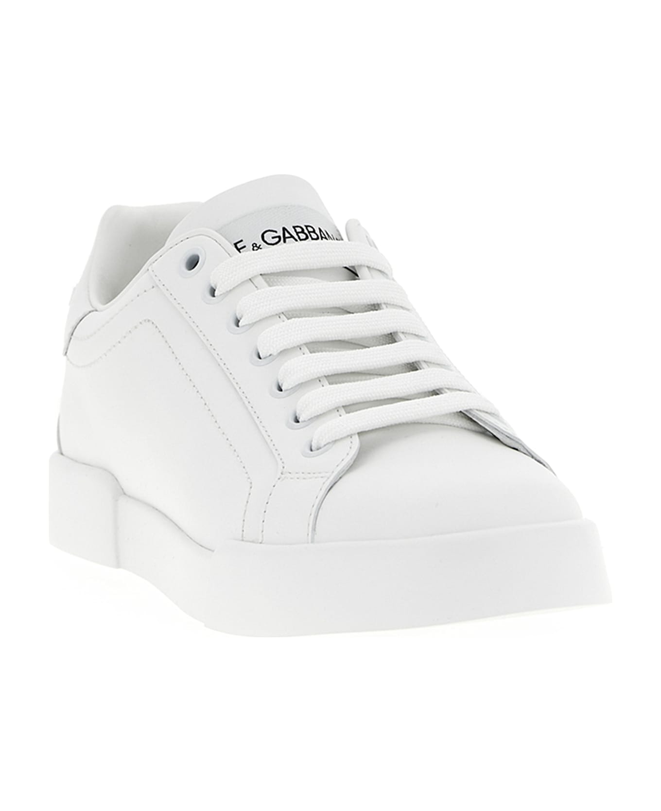 Dolce & Gabbana 'portofino' Sneakers - White