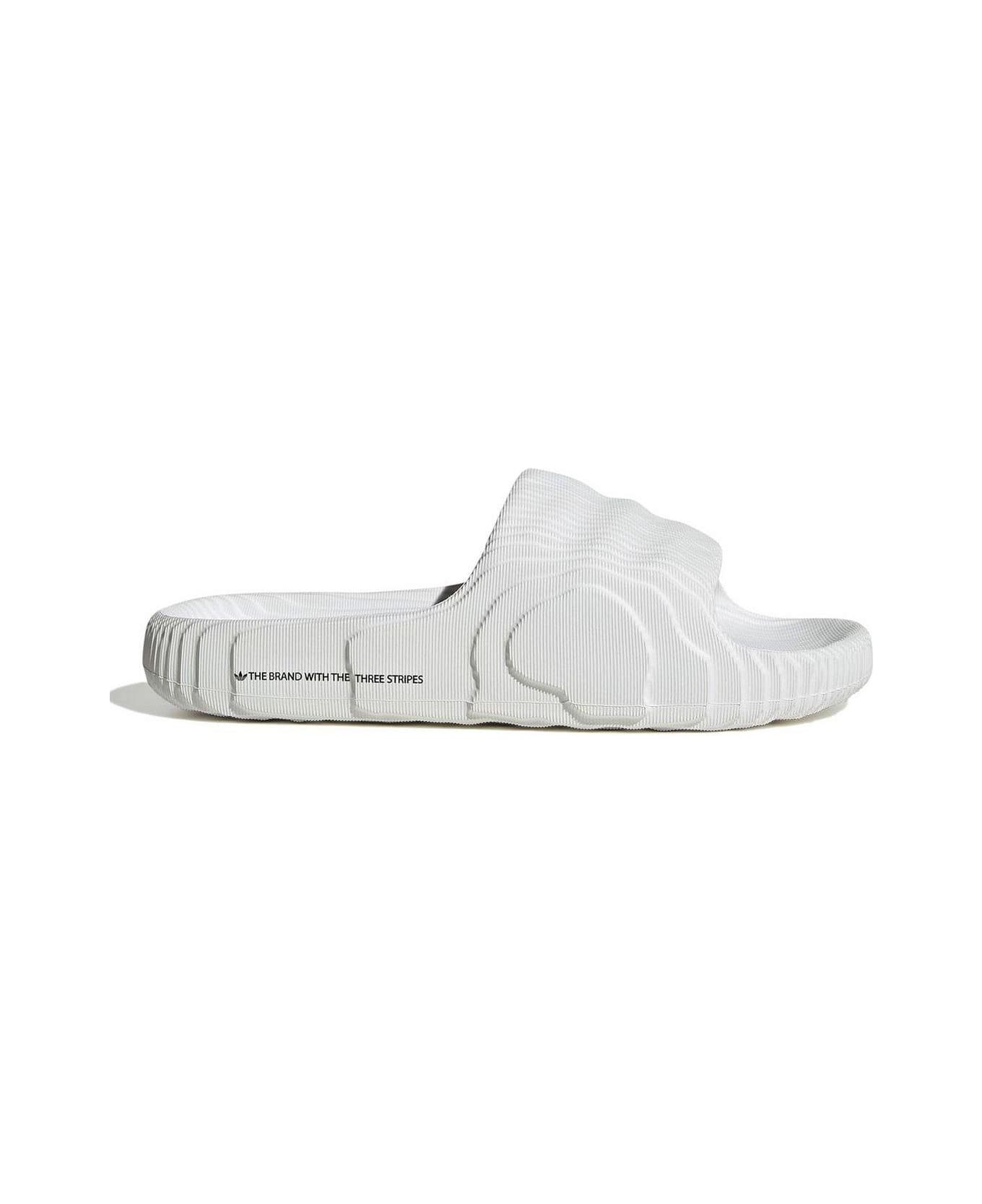 Adidas Adilette 22 Slides - White