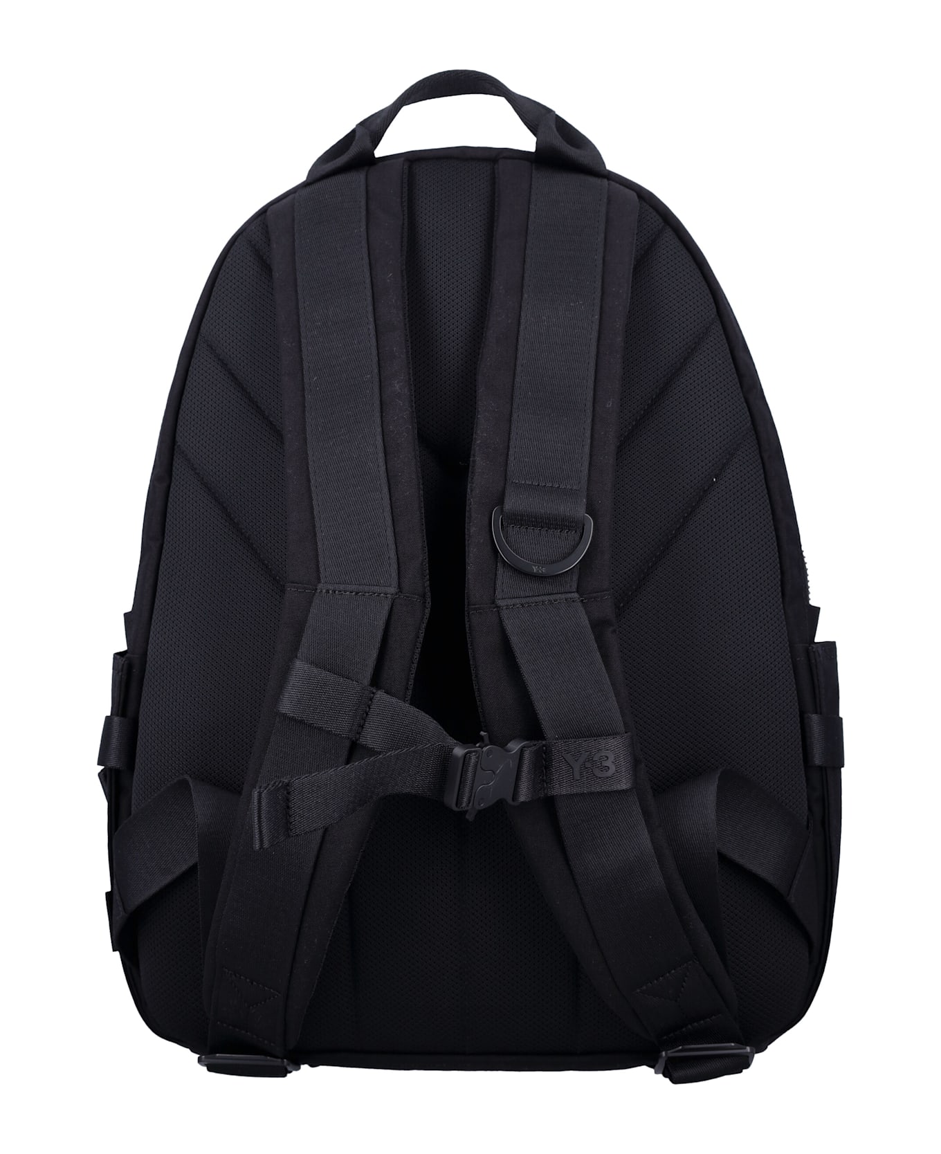 Y-3 Black Cordura Staple Backpack - BLACK