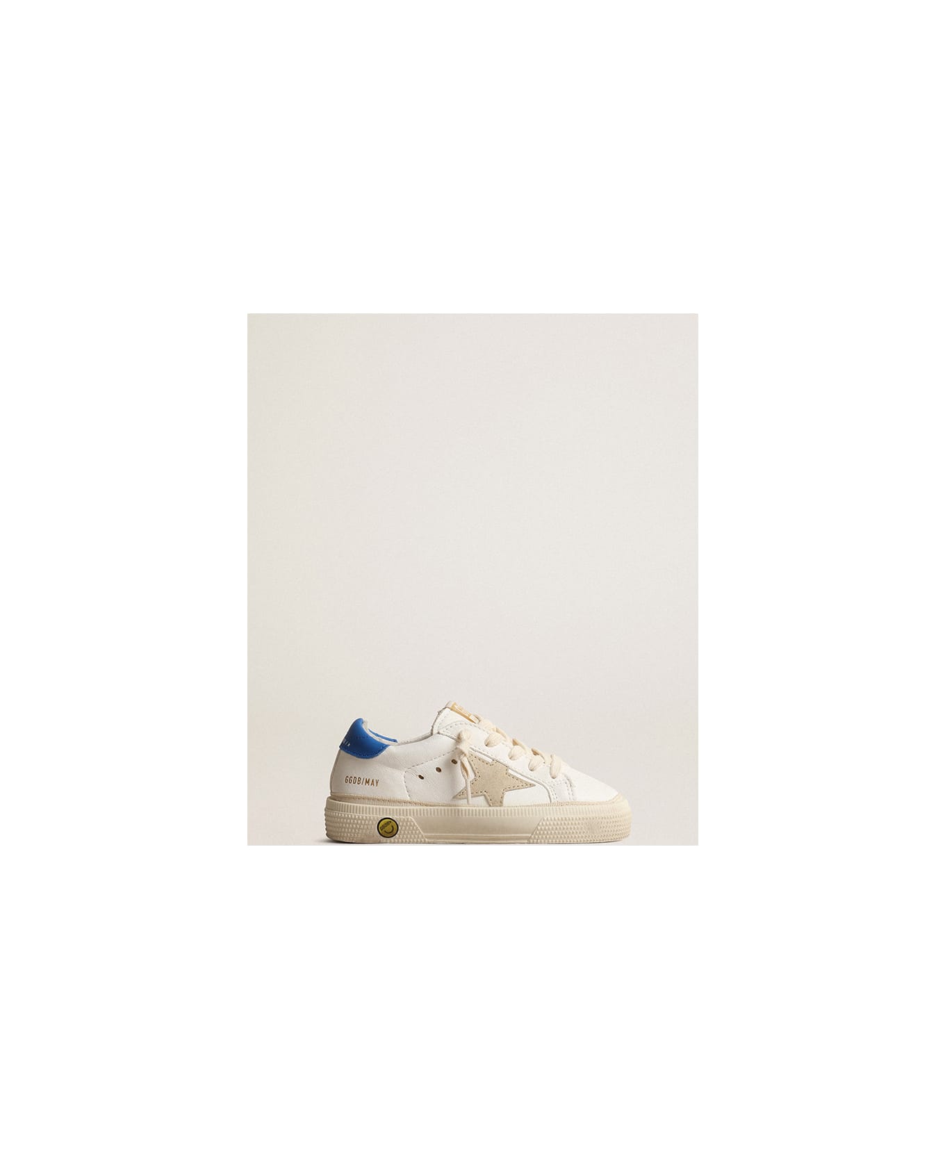 Golden Goose Sneakersmay - Cream/ivory/blue