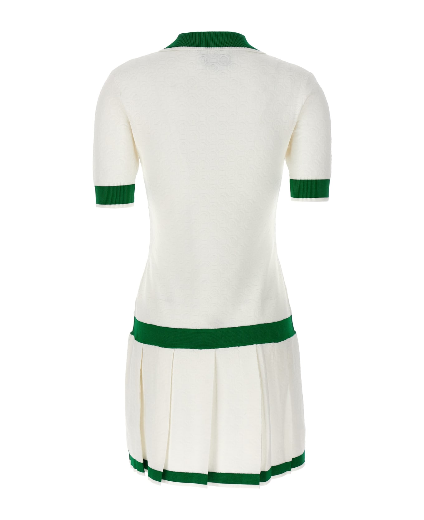 Casablanca 'tennis' Mini Dress - Bianco