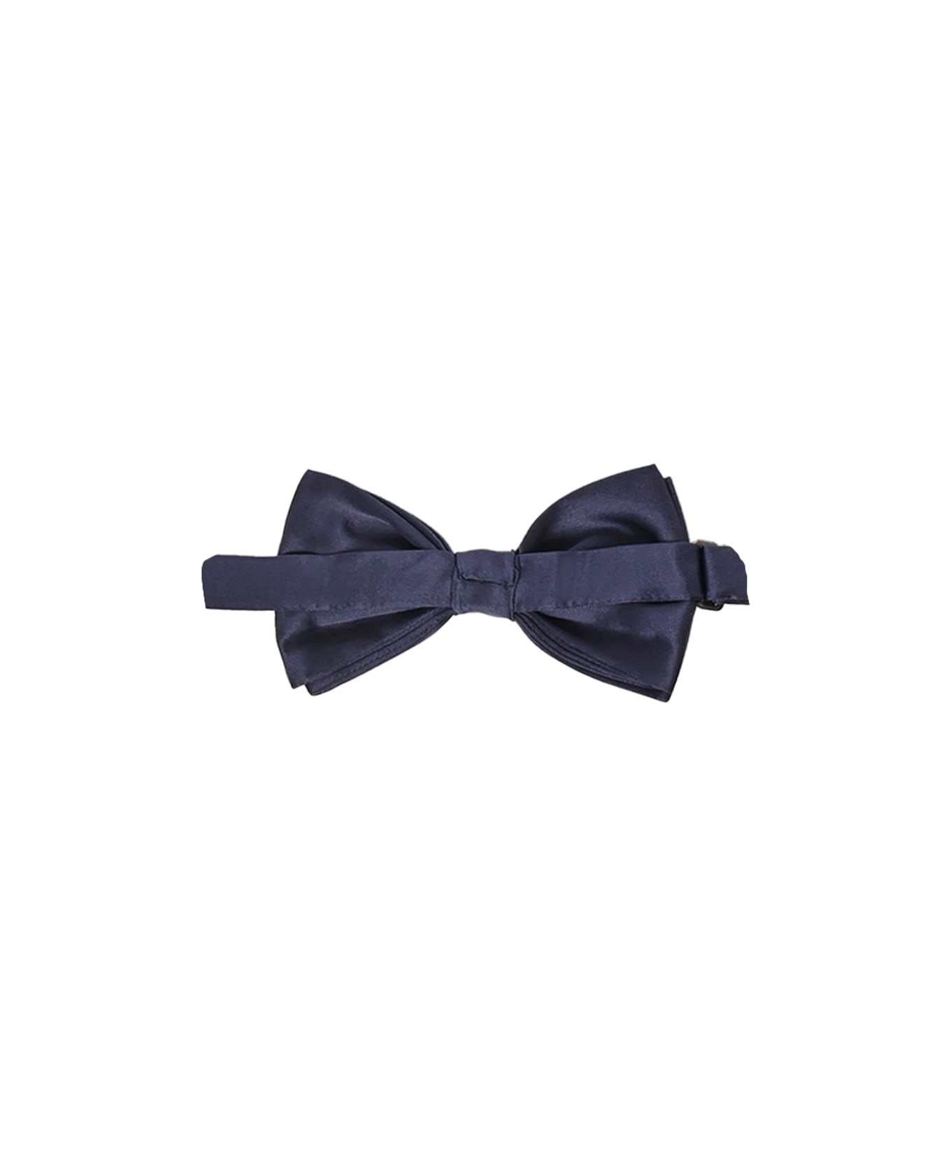 Dolce 
Gabbana Silk Bow Tie - Blue