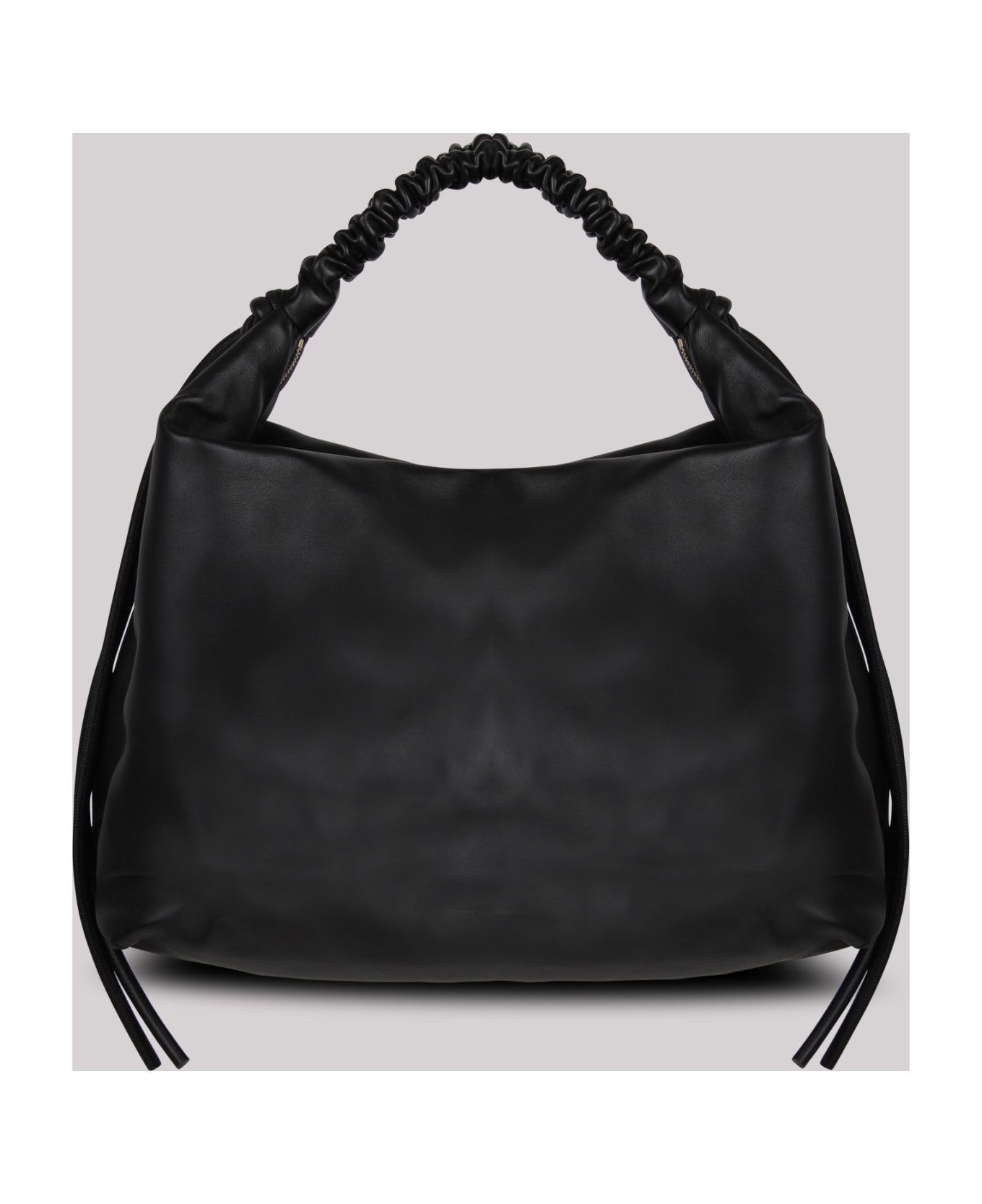 Proenza Schouler Large Drawstring Leather Shoulder Bag