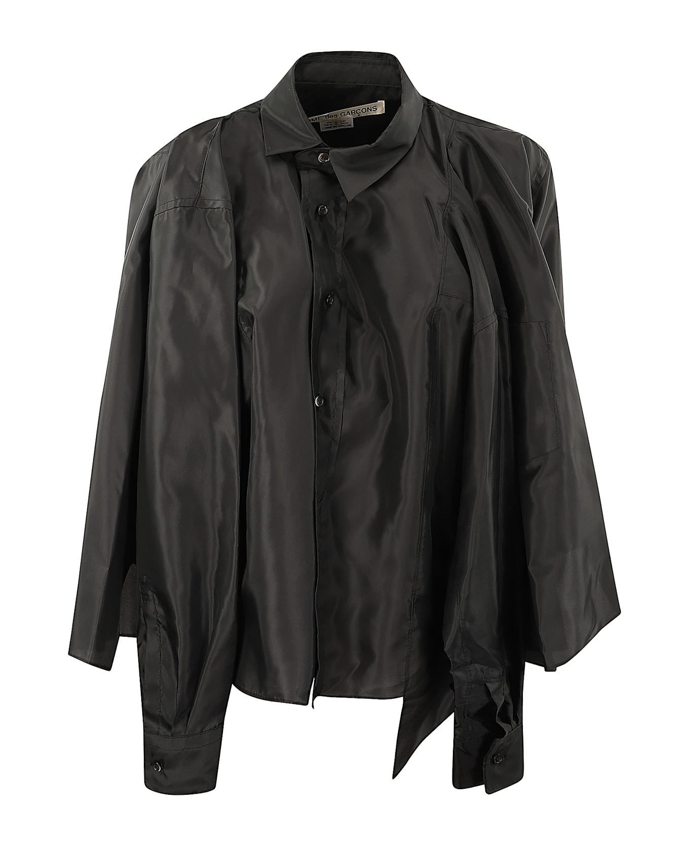 Comme des Garçons Ladies' Blouse - BLACK