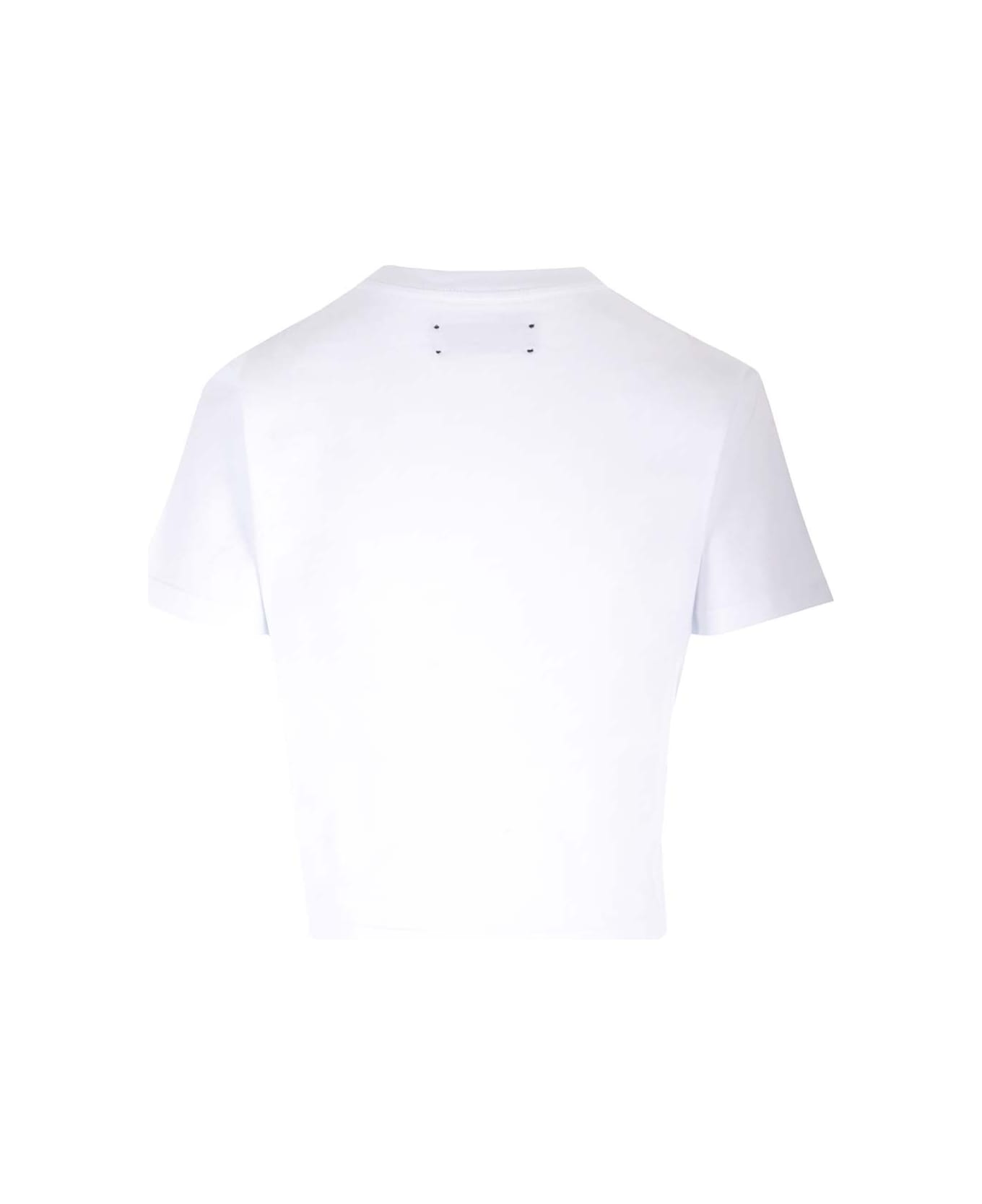 AMIRI Cropped Top - White