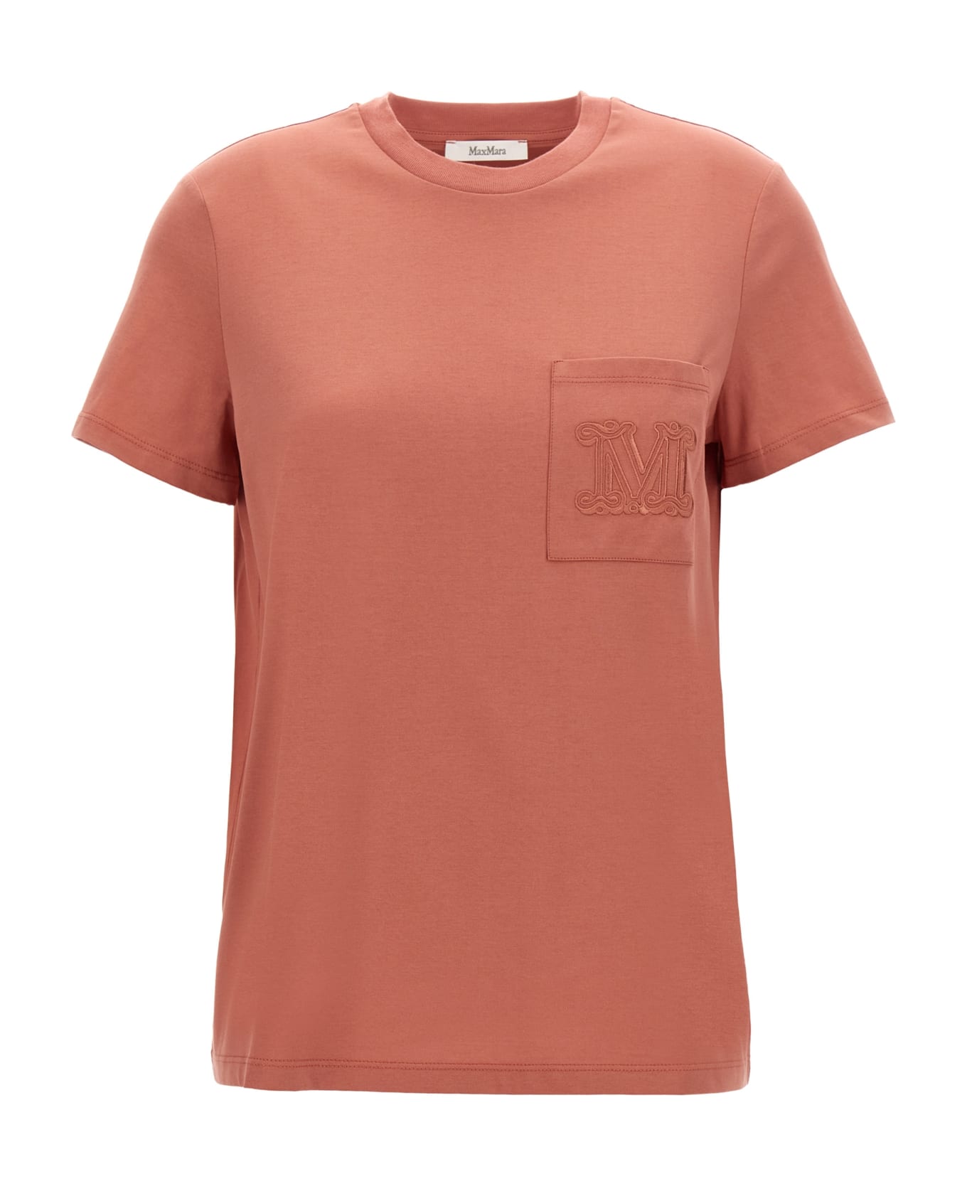 Max Mara 'papaia' T-shirt - Pink