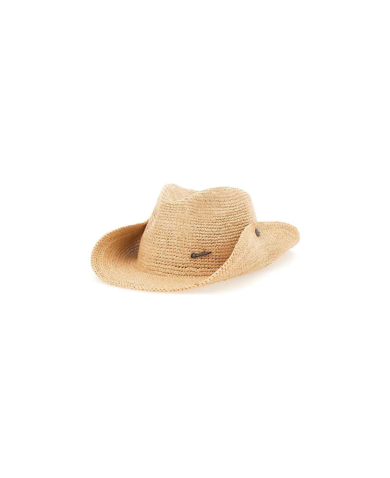 Borsalino Raffia Hat - BEIGE 帽子