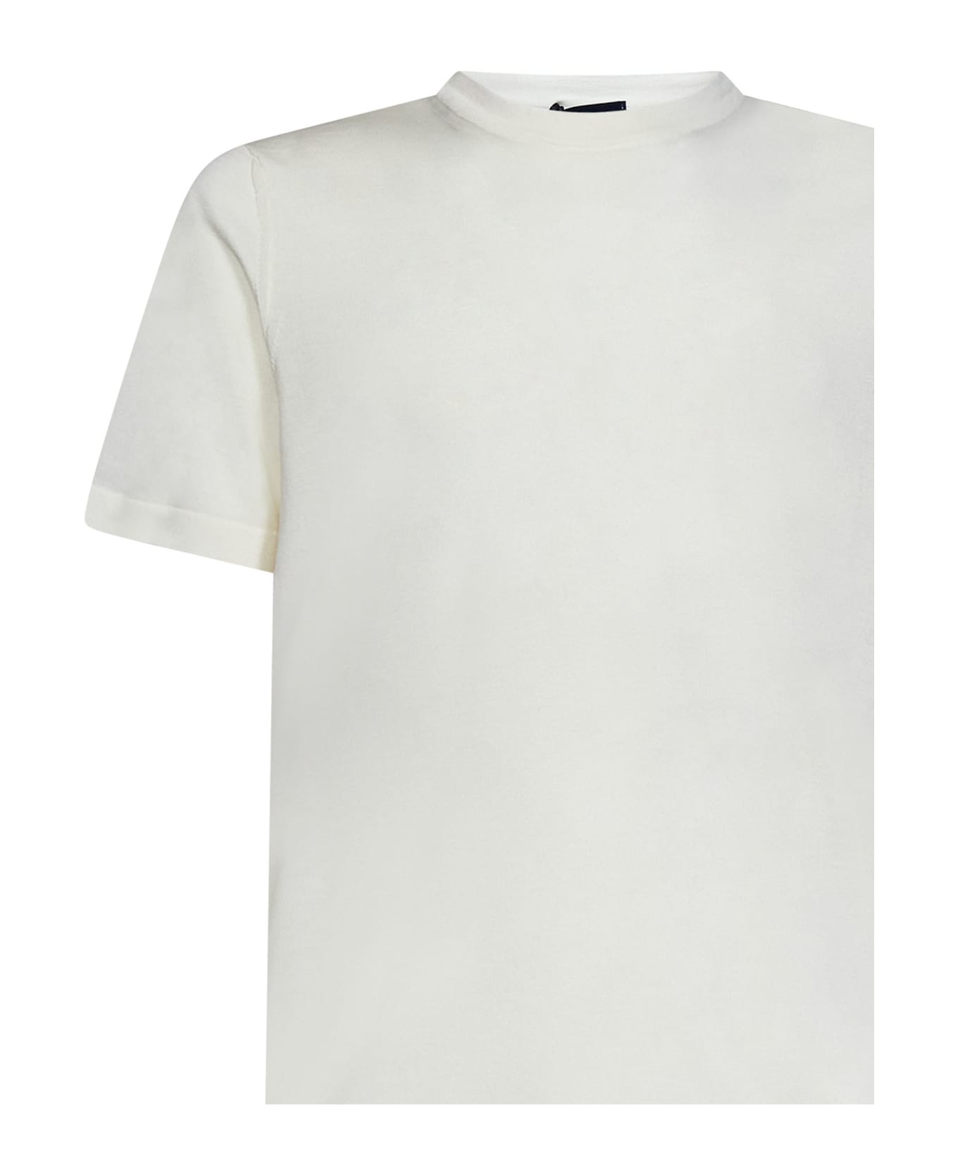 Drumohr T-shirt T-Shirt - PANNA