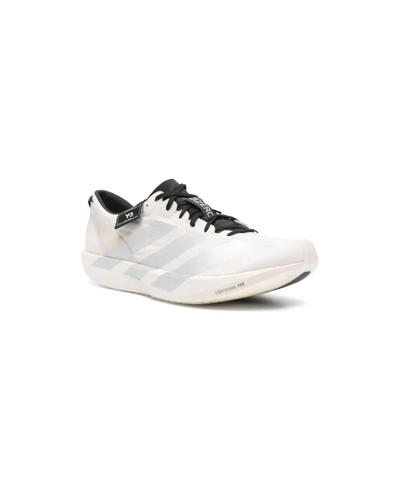 Y-3 Adizero Sneakers - ALUMIN/BLACK