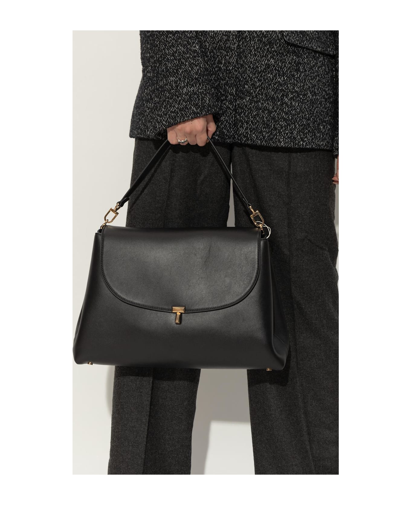 Totême Toteme Shoulder Bag - Black