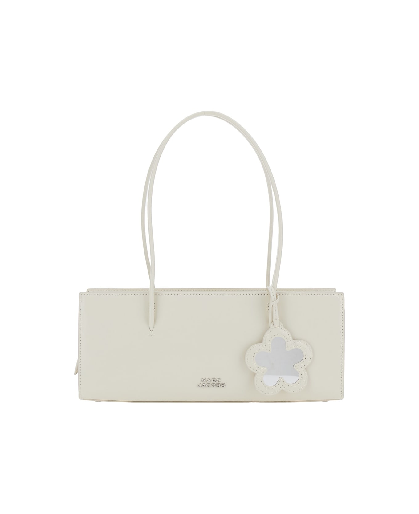 Marc Jacobs The Mirror Satchel - White